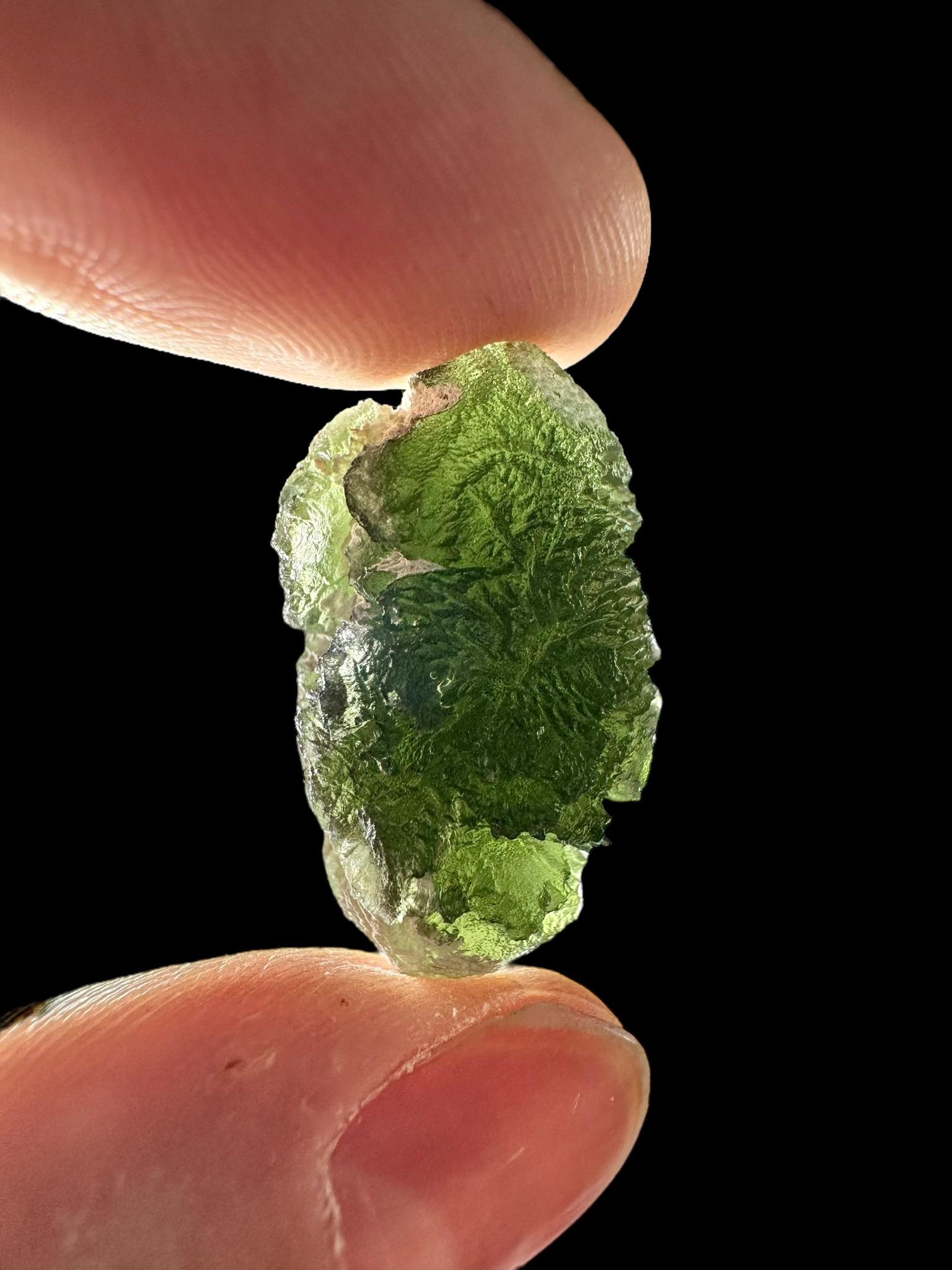 Moldavite – Nova Hospoda – 4,9g - V1638