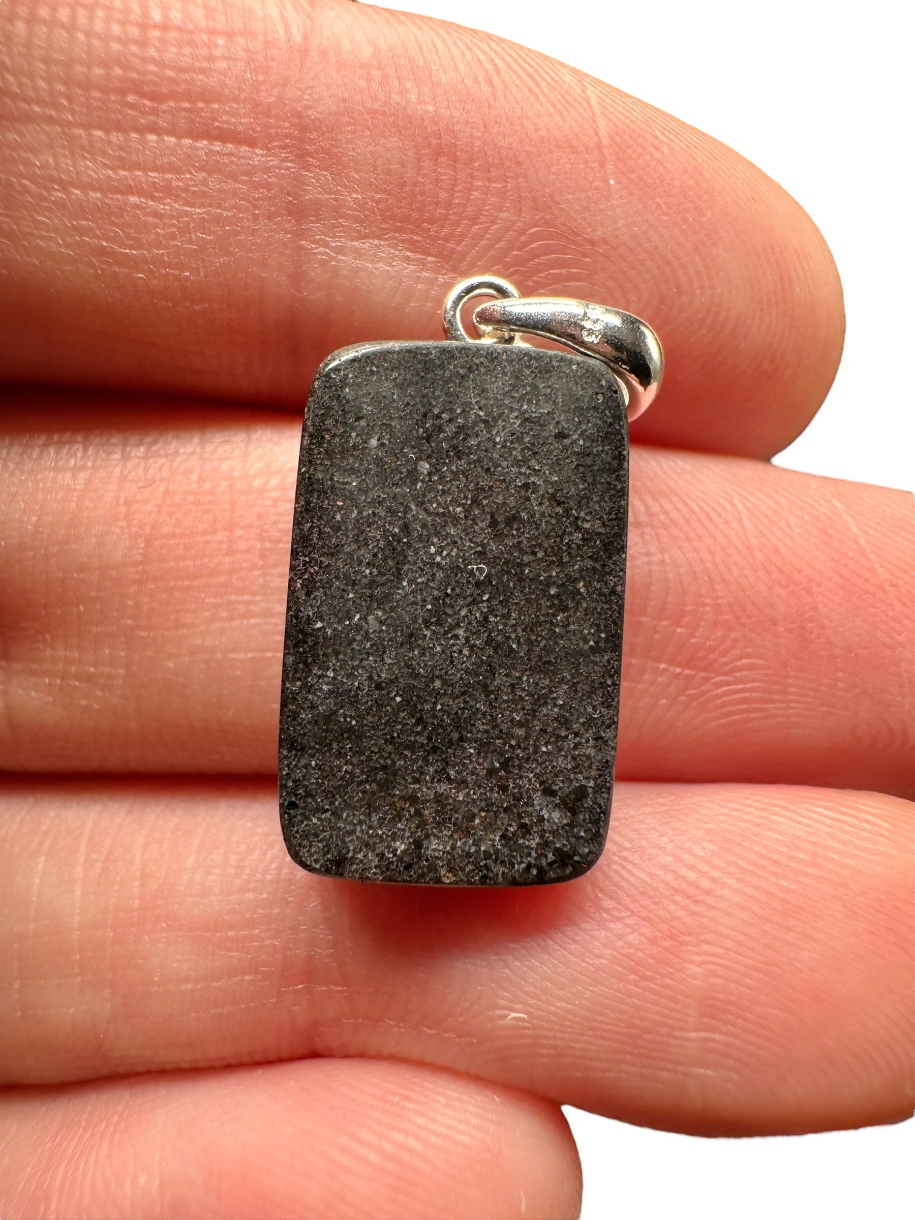 Silver pendant from Australian opal - SP/AO05