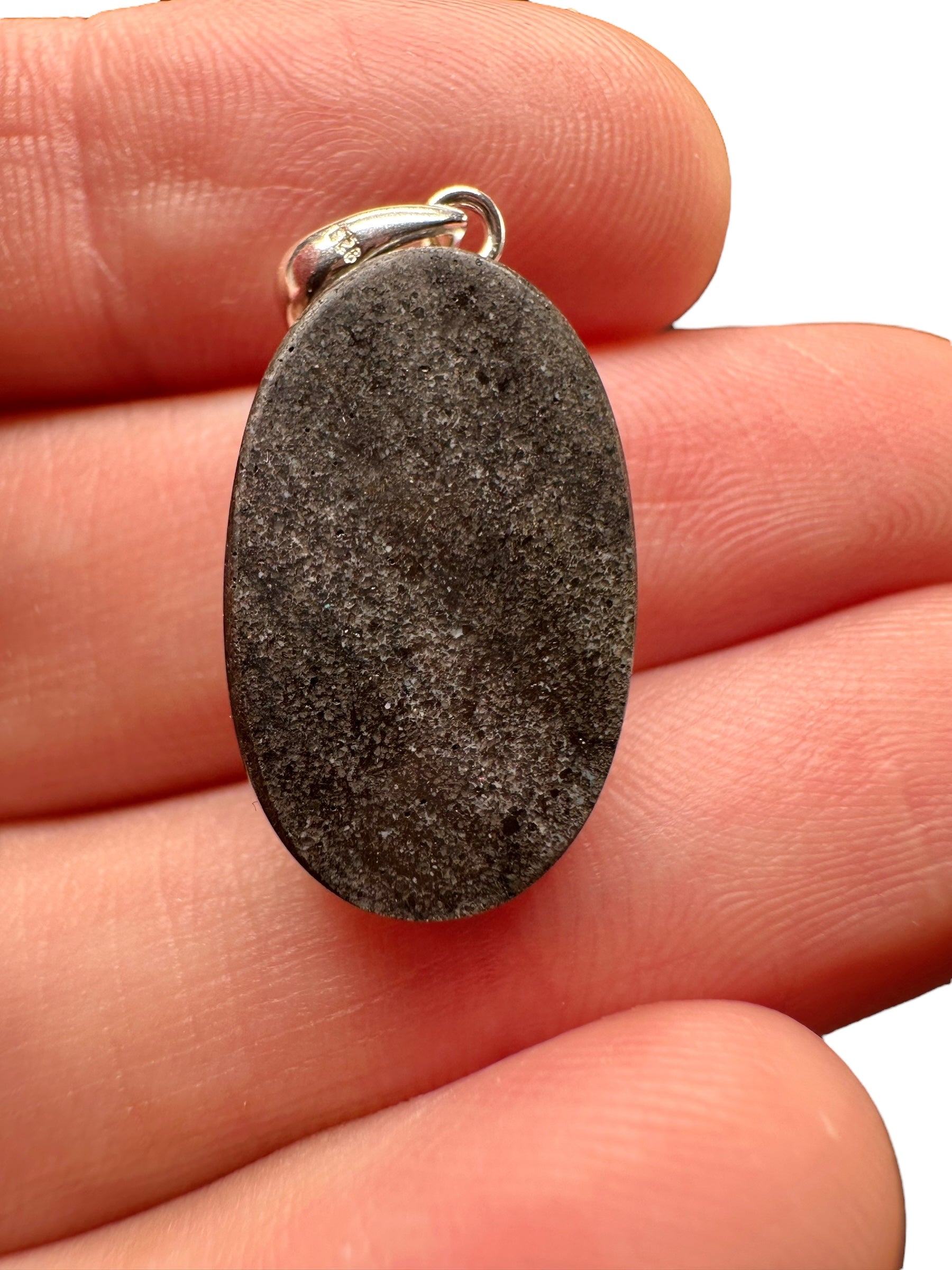 Silver pendant from Australian opal - SP/AO06