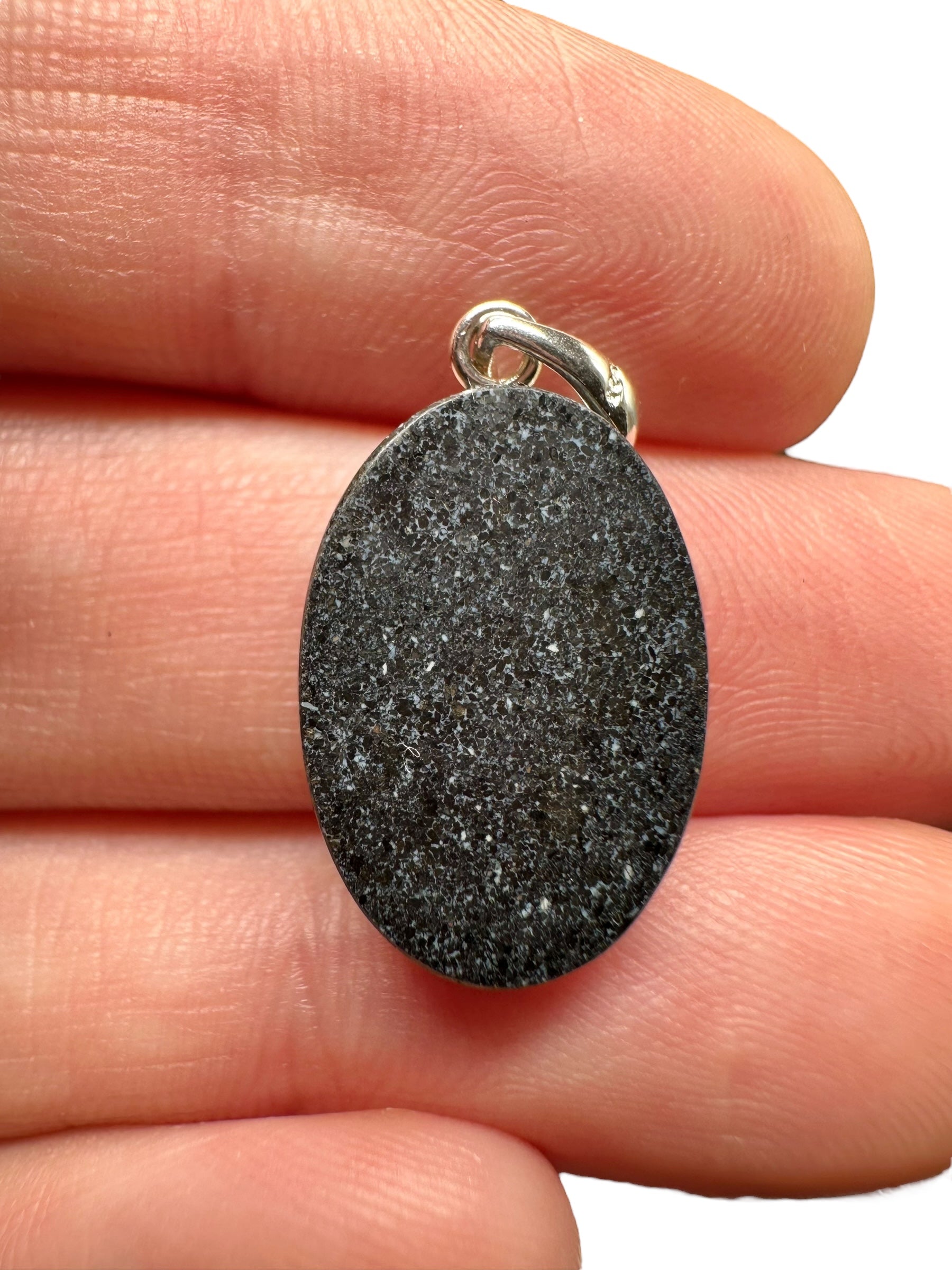 Silver pendant from Australian opal - SP/AO10