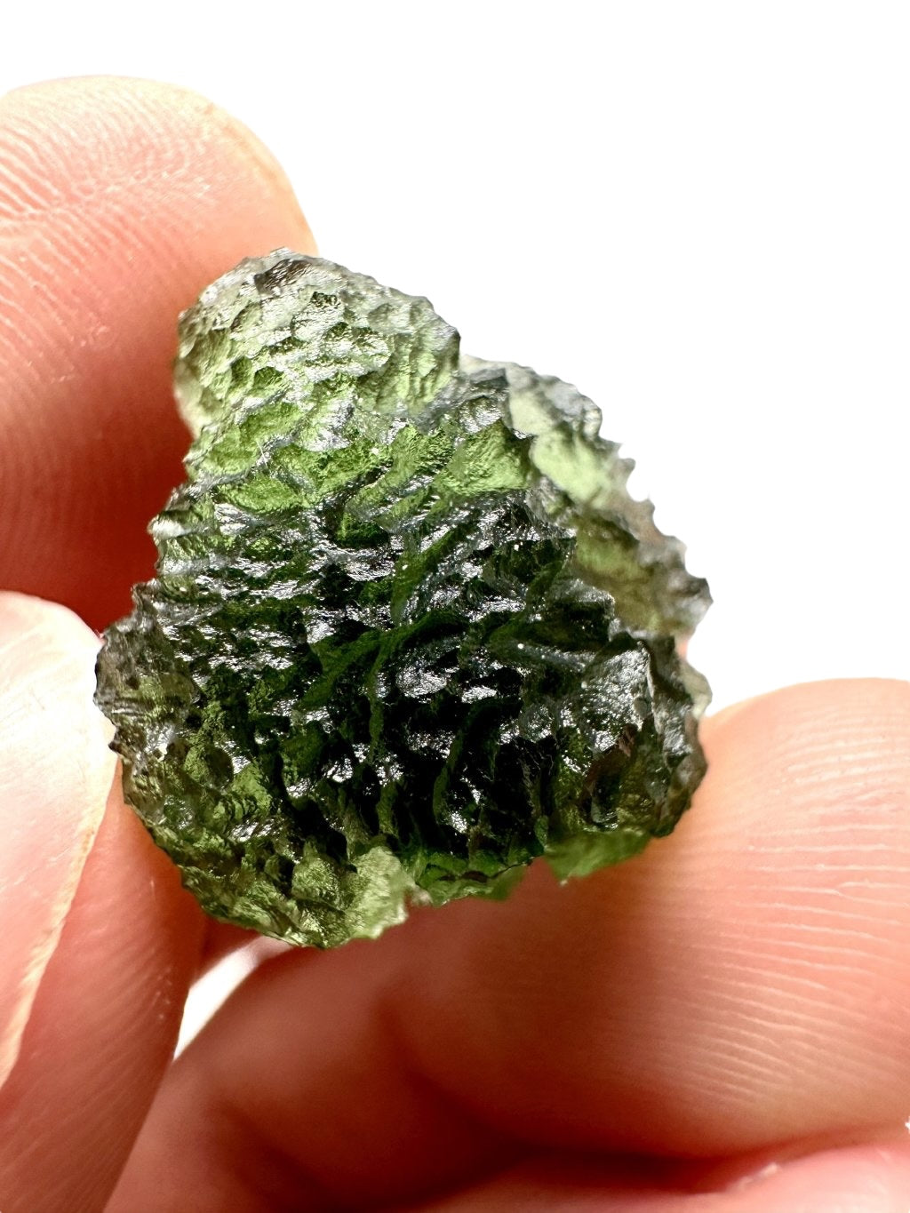 Moldavite – Nesmen – 4,9g - V1695