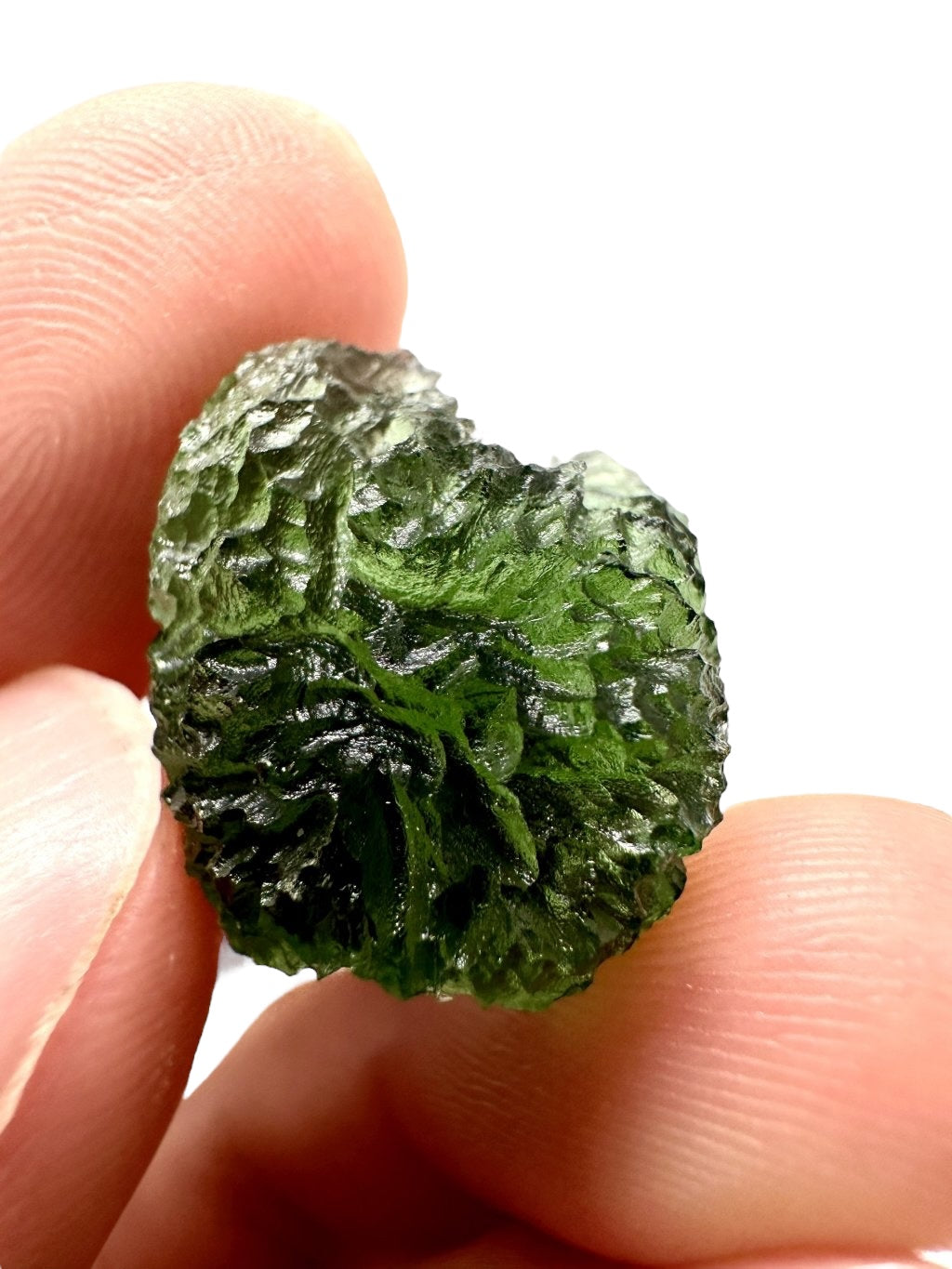 Moldavite – Nesmen – 4,9g - V1695