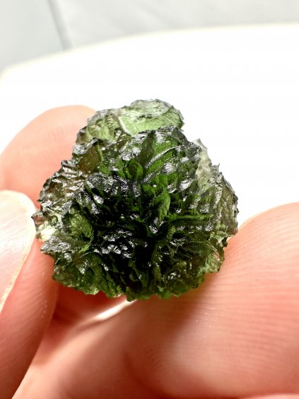 Moldavite Grezza – Nesmen – 4,9g - V064