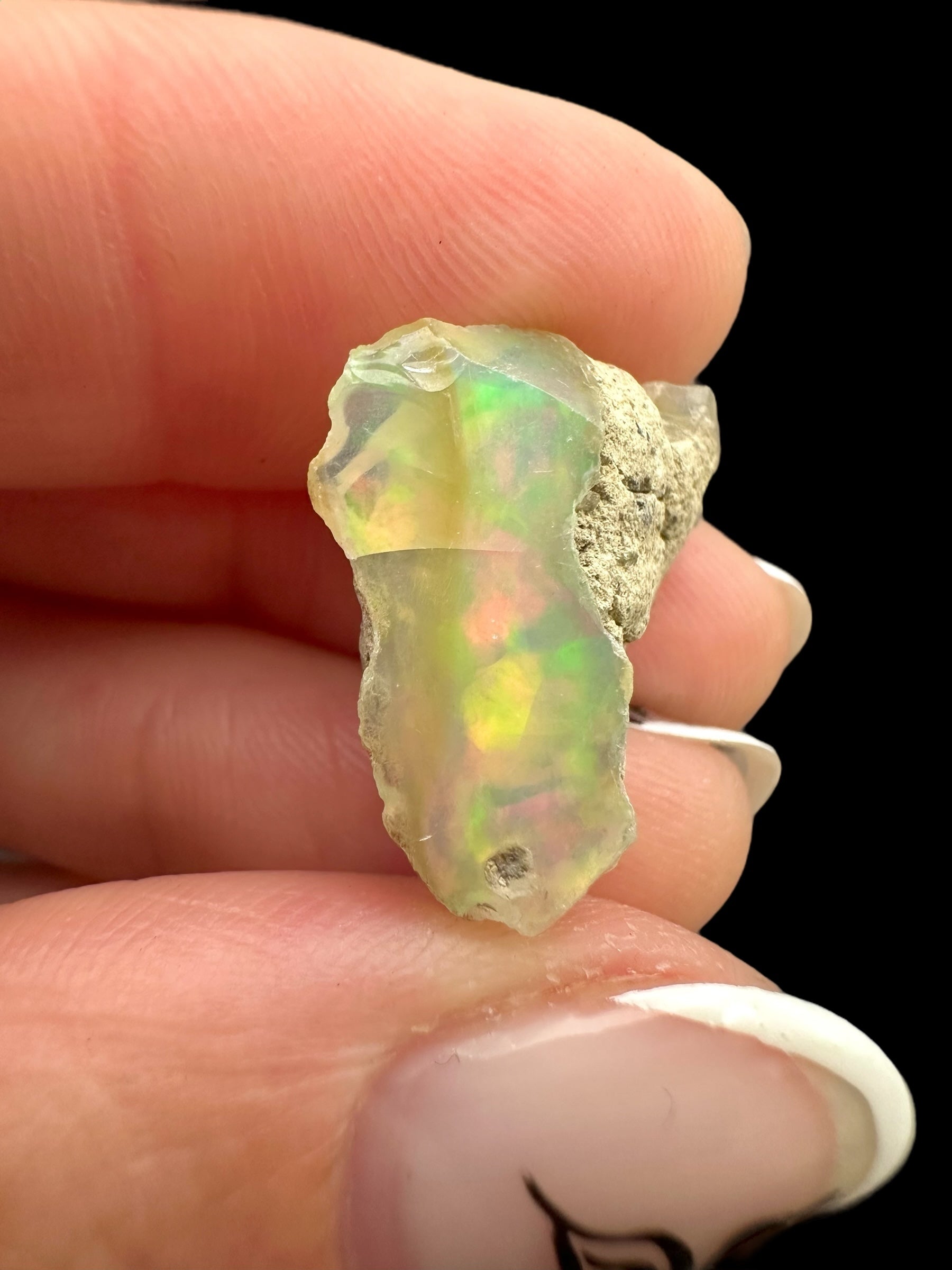 Precious opal 8,5ct – Welo, Ethiopia - OP312
