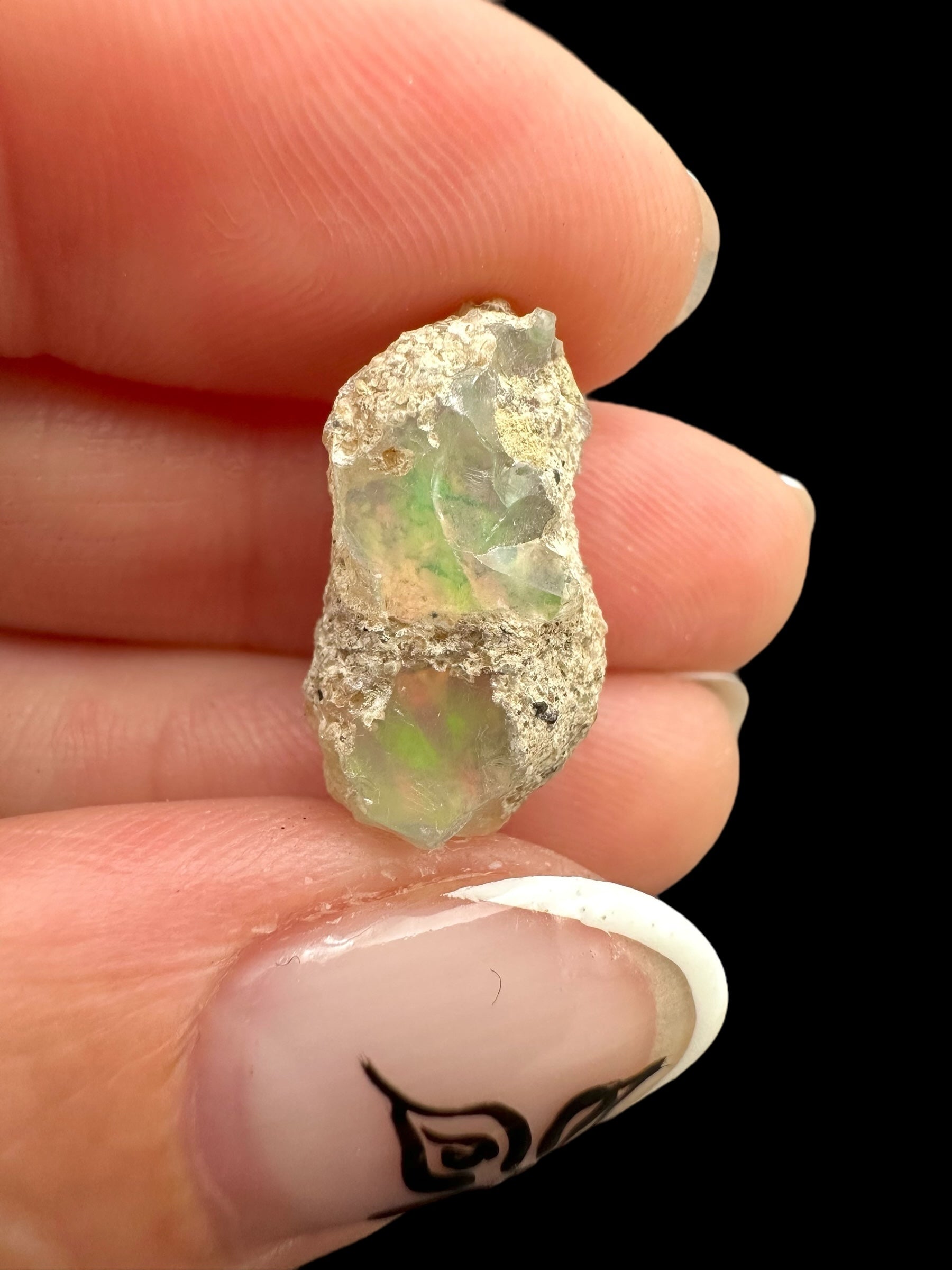 Precious opal 7ct – Welo, Ethiopia - OP313