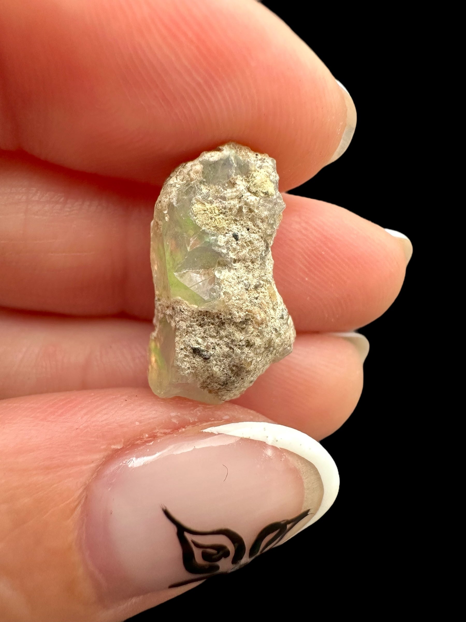 Precious opal 7ct – Welo, Ethiopia - OP313