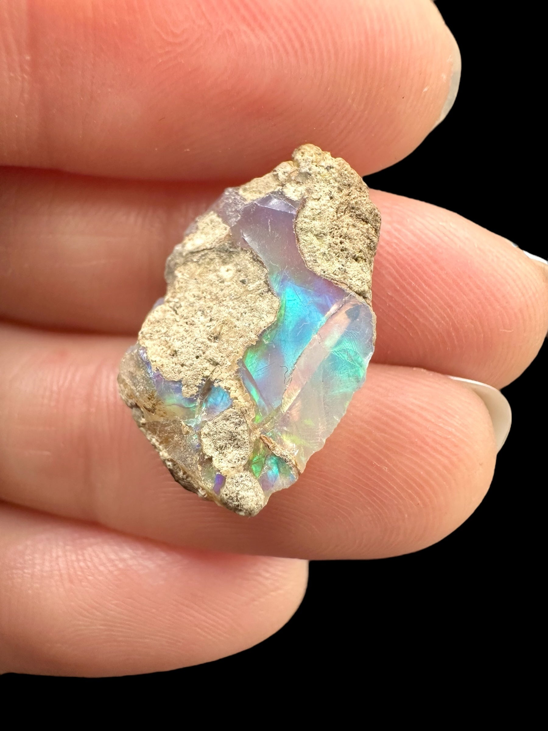 Precious opal 4ct – Welo, Ethiopia - OP315