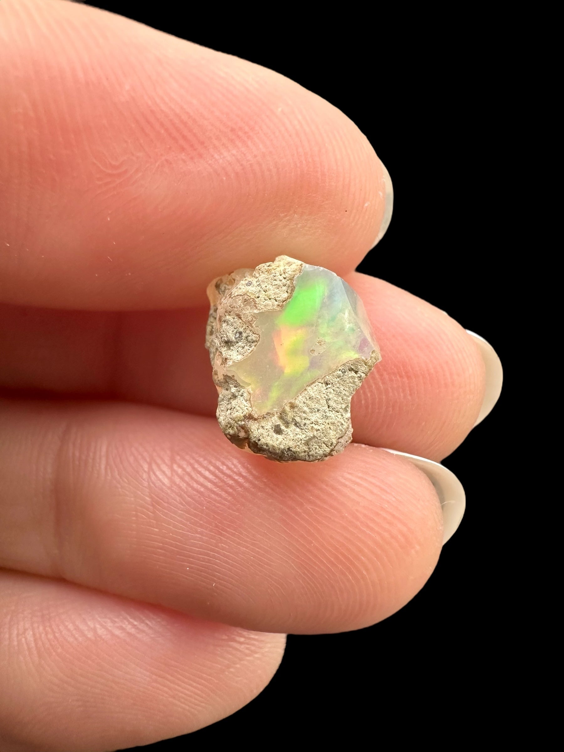 Precious opal 2,5ct – Welo, Ethiopia - OP316