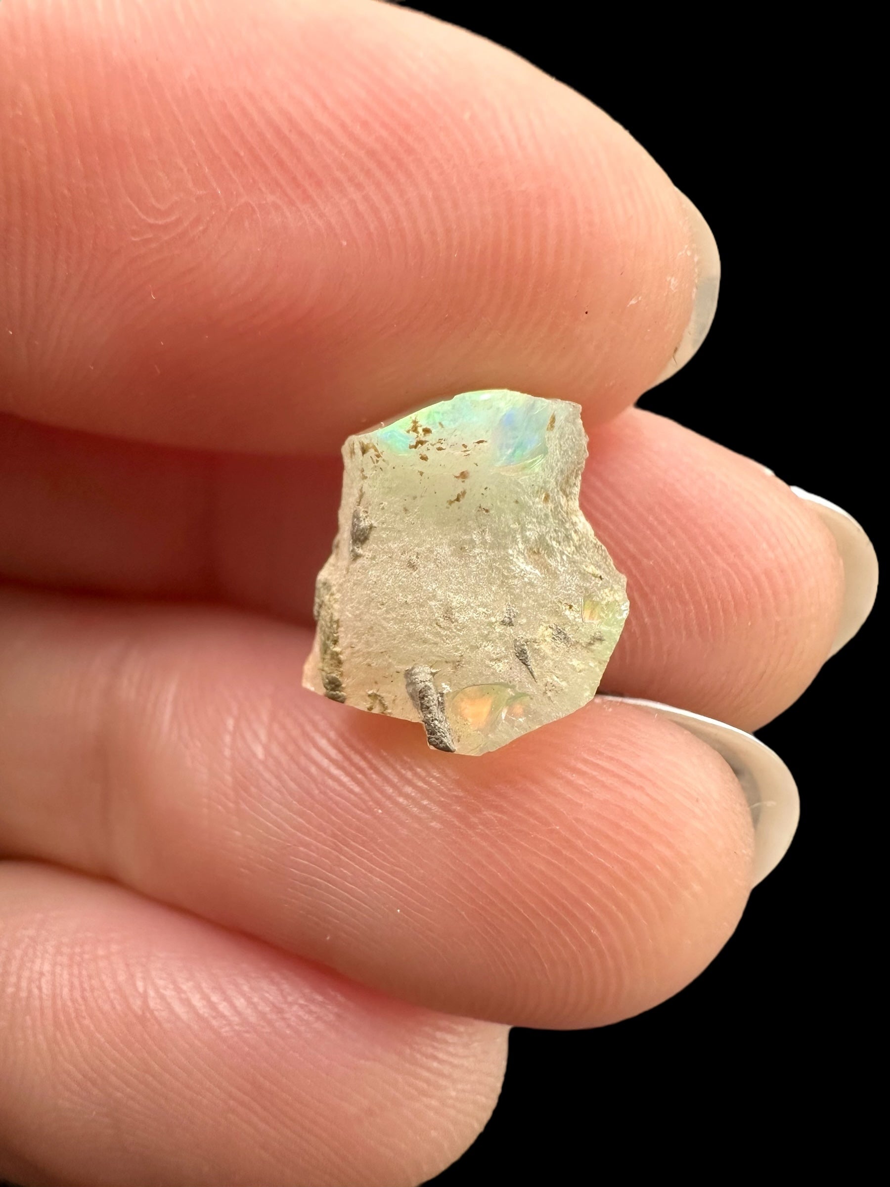 Precious opal 2,5ct – Welo, Ethiopia - OP316