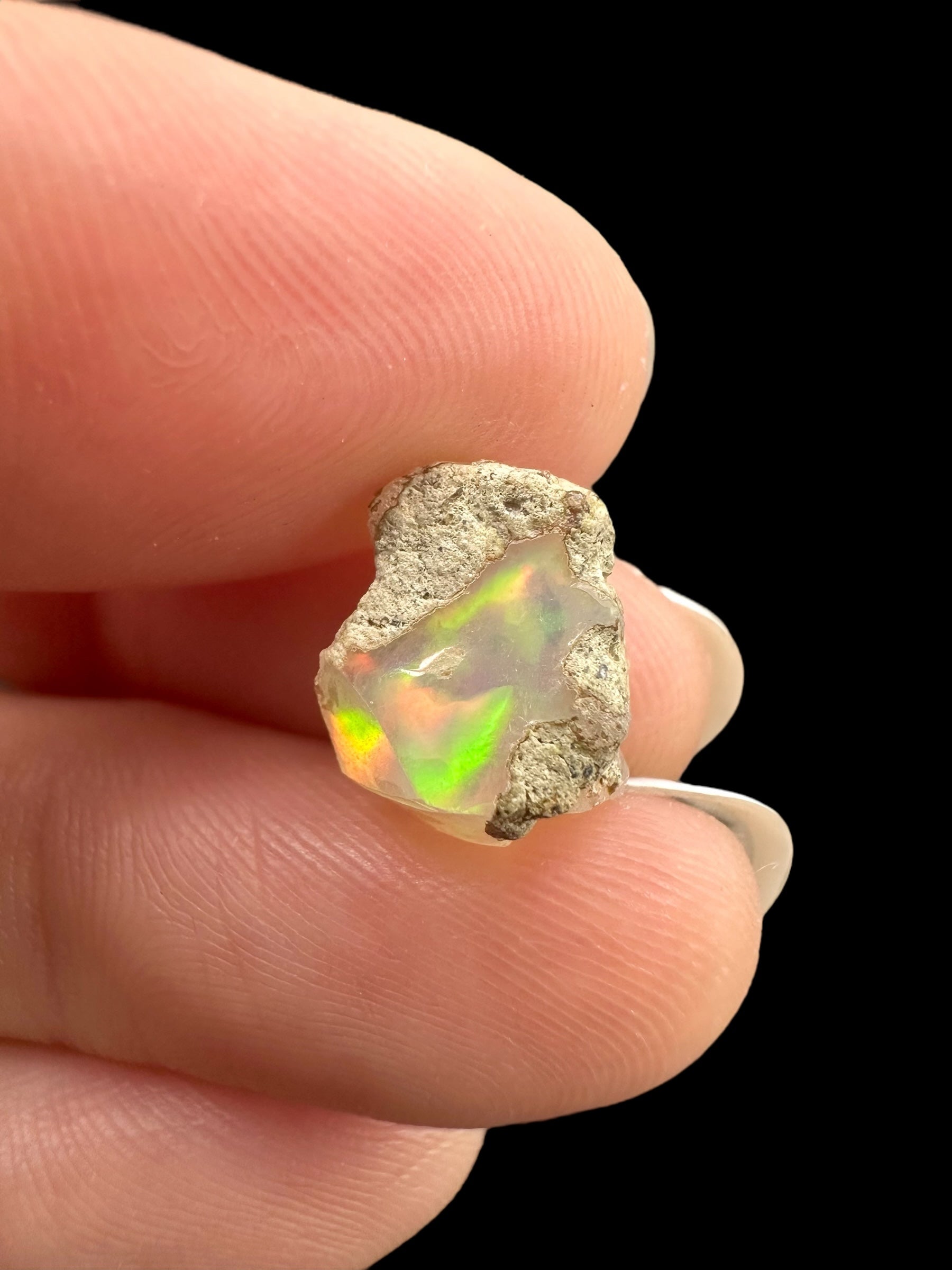 Precious opal 2,5ct – Welo, Ethiopia