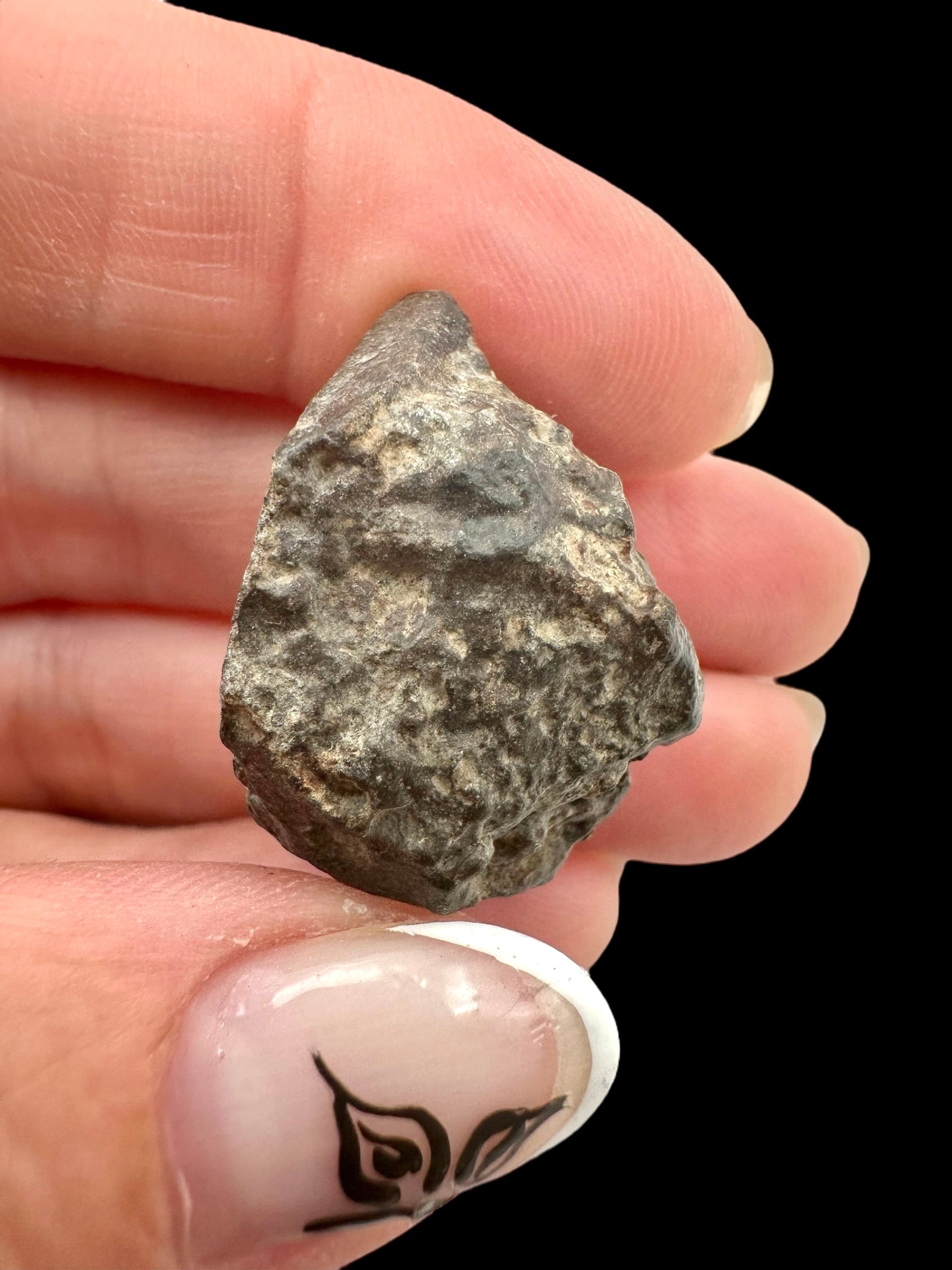Meteorite Bechar 008, Howardite 12,7g – Algeria - MEBE46
