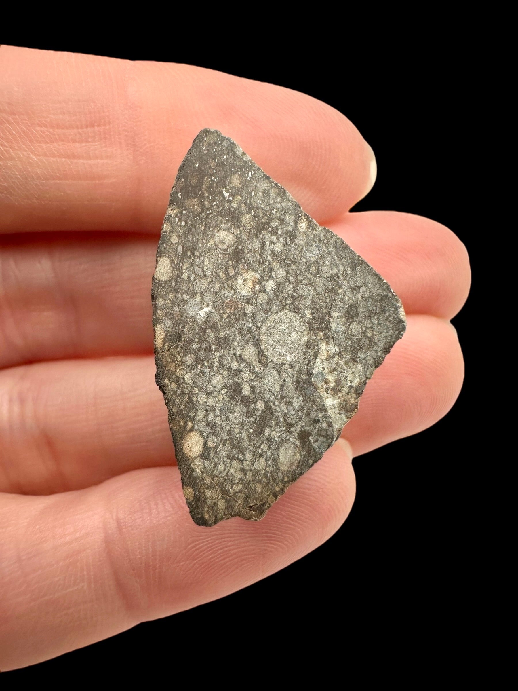 Meteorite Bechar 008, Howardite 11g – Algeria