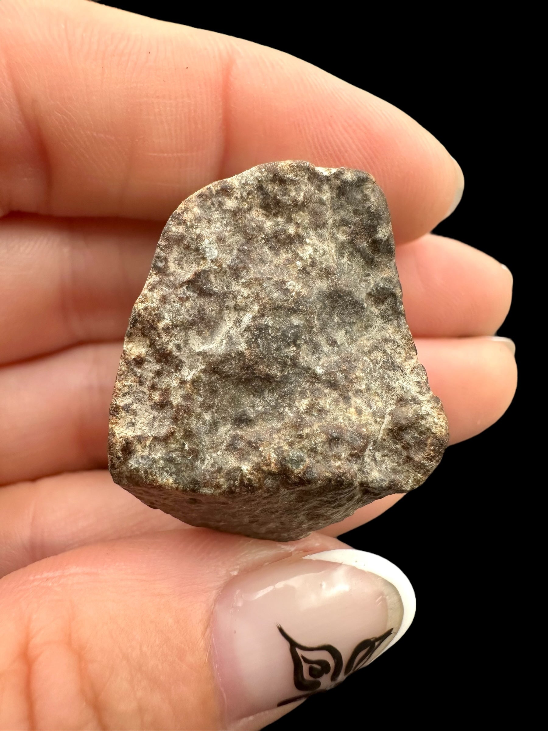 Meteorite Bechar 008, Howardite 24,6g – Algeria
