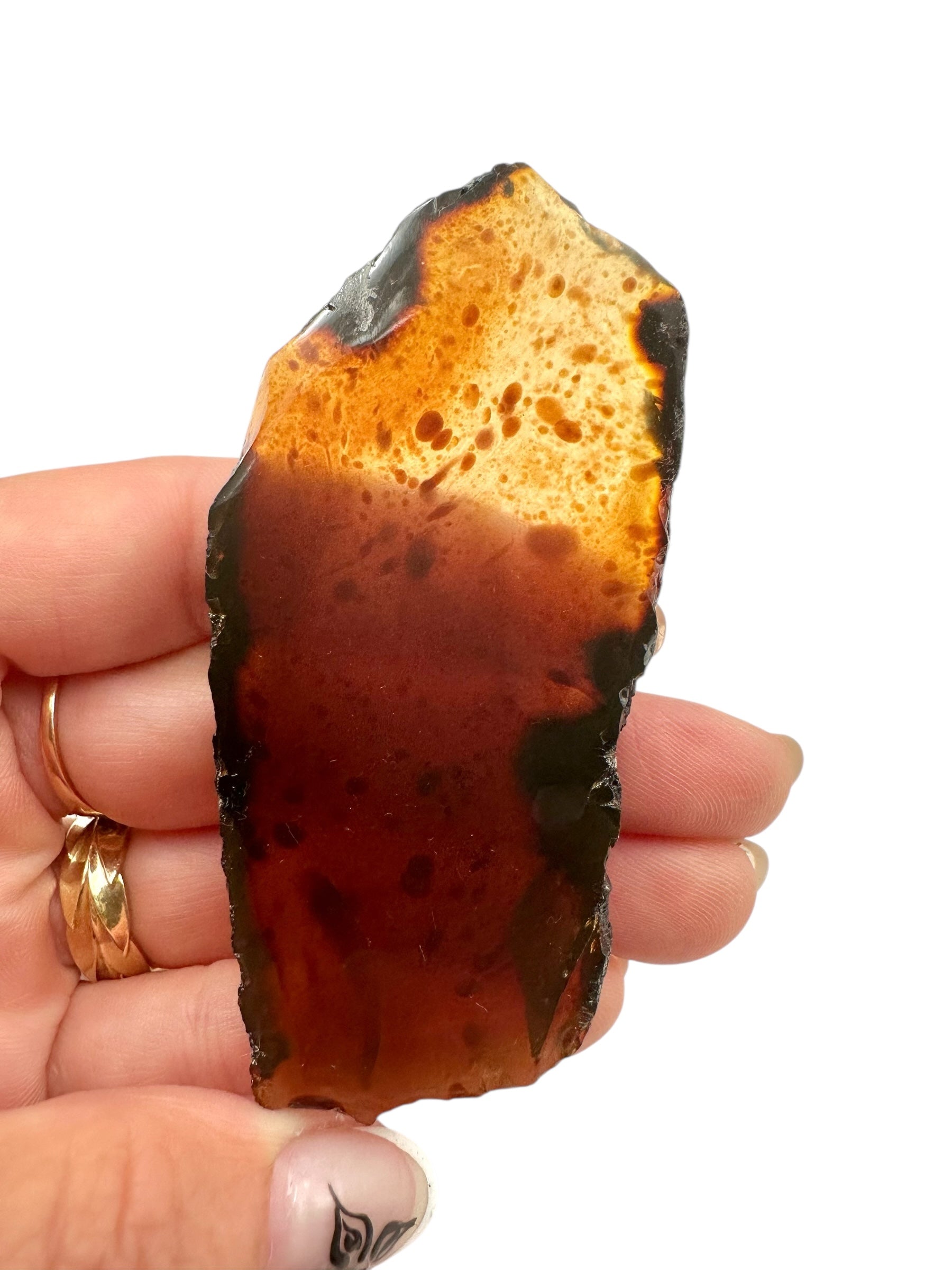 Amber slice – Sumatra, Indonesia - JN308