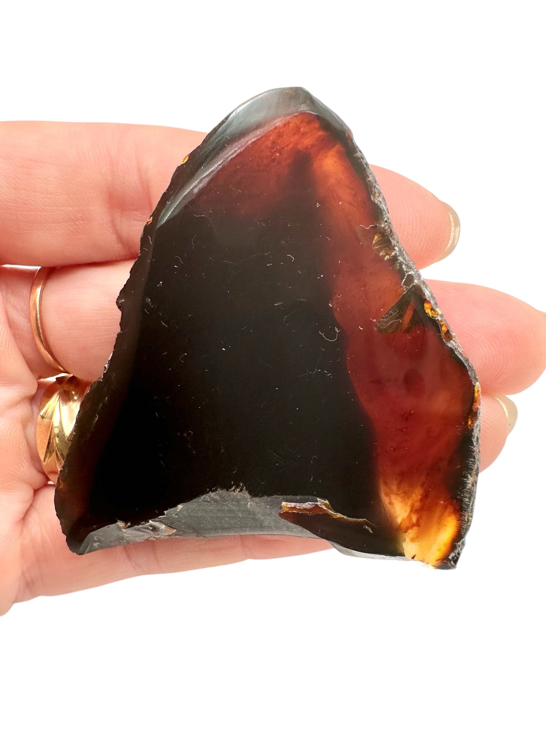 Amber slice – Sumatra, Indonesia - JN309
