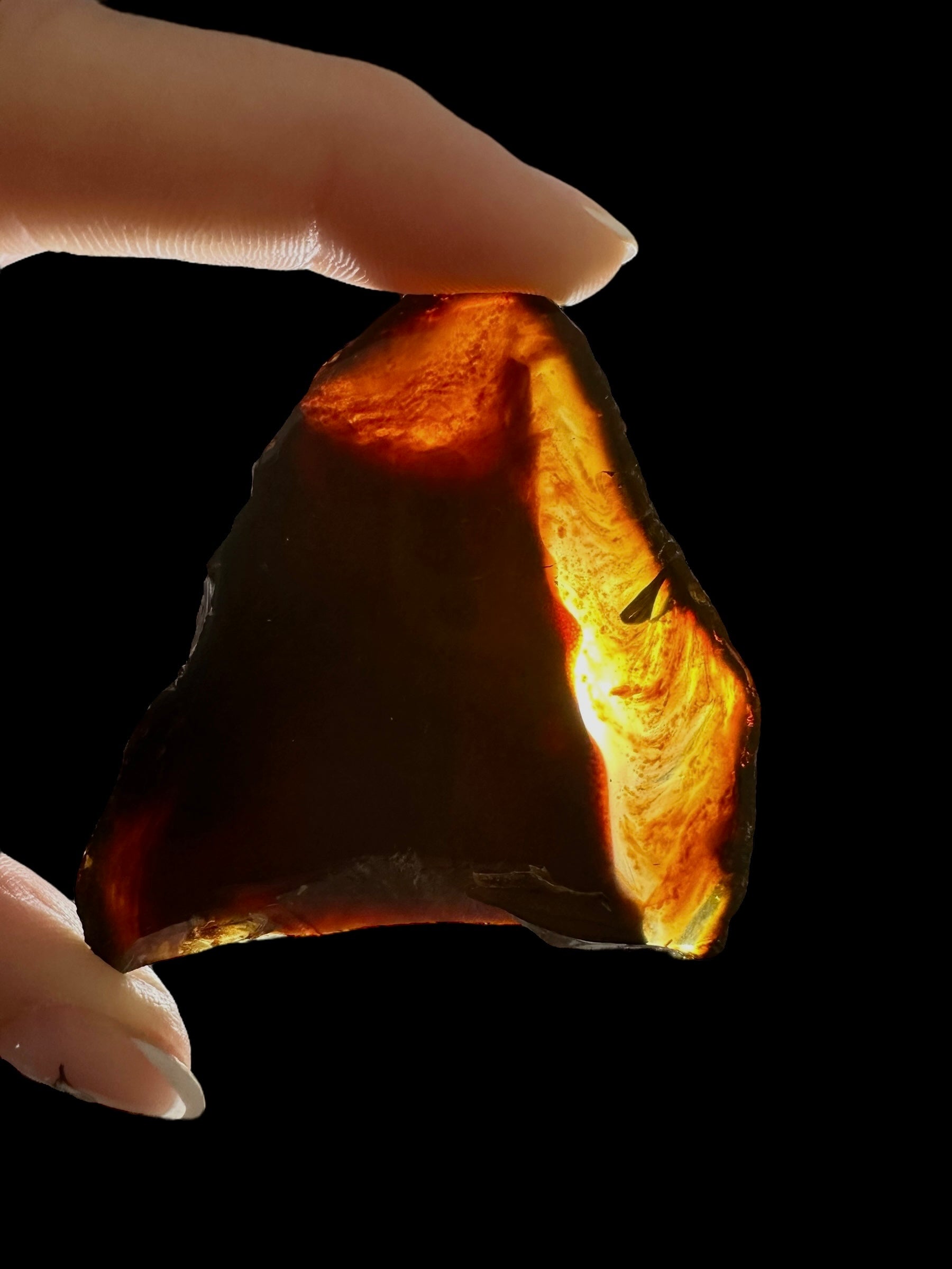 Amber slice – Sumatra, Indonesia - JN309
