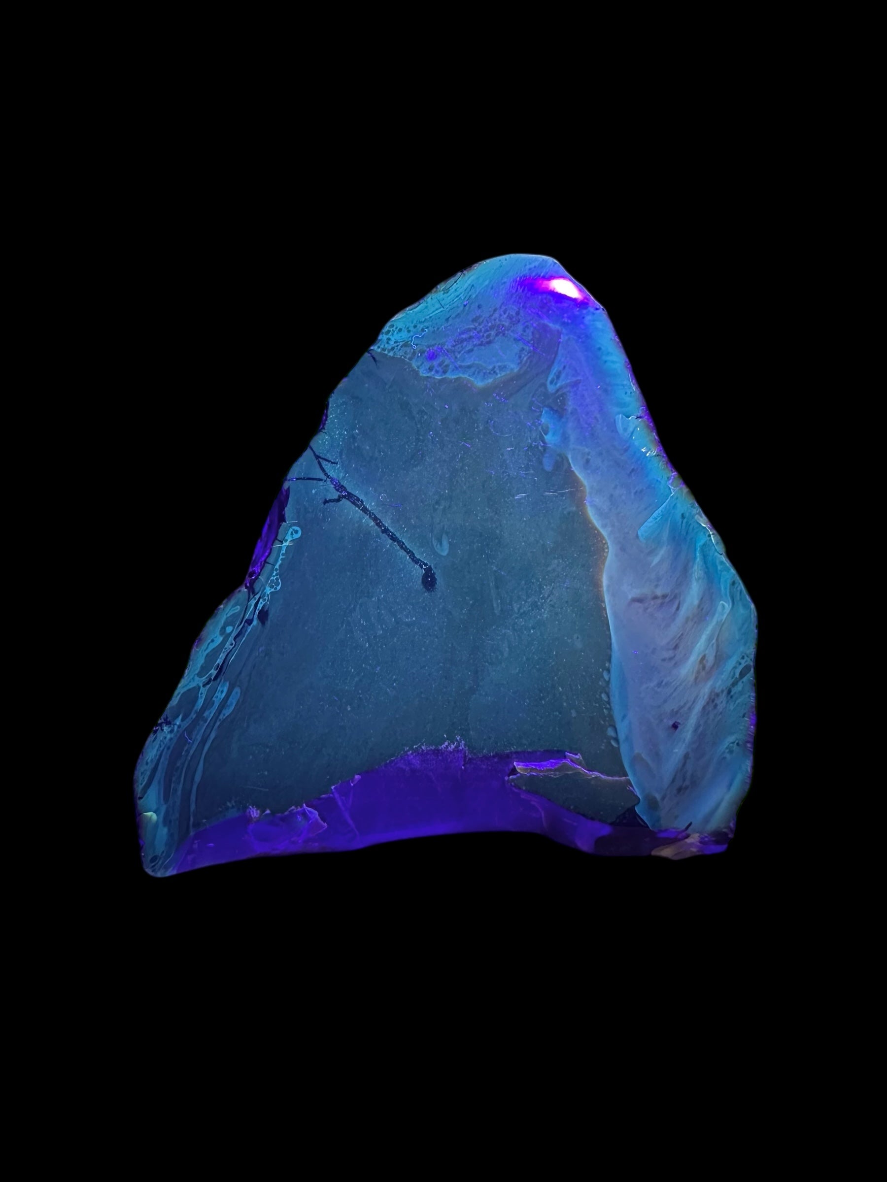 Amber slice – Sumatra, Indonesia - JN309