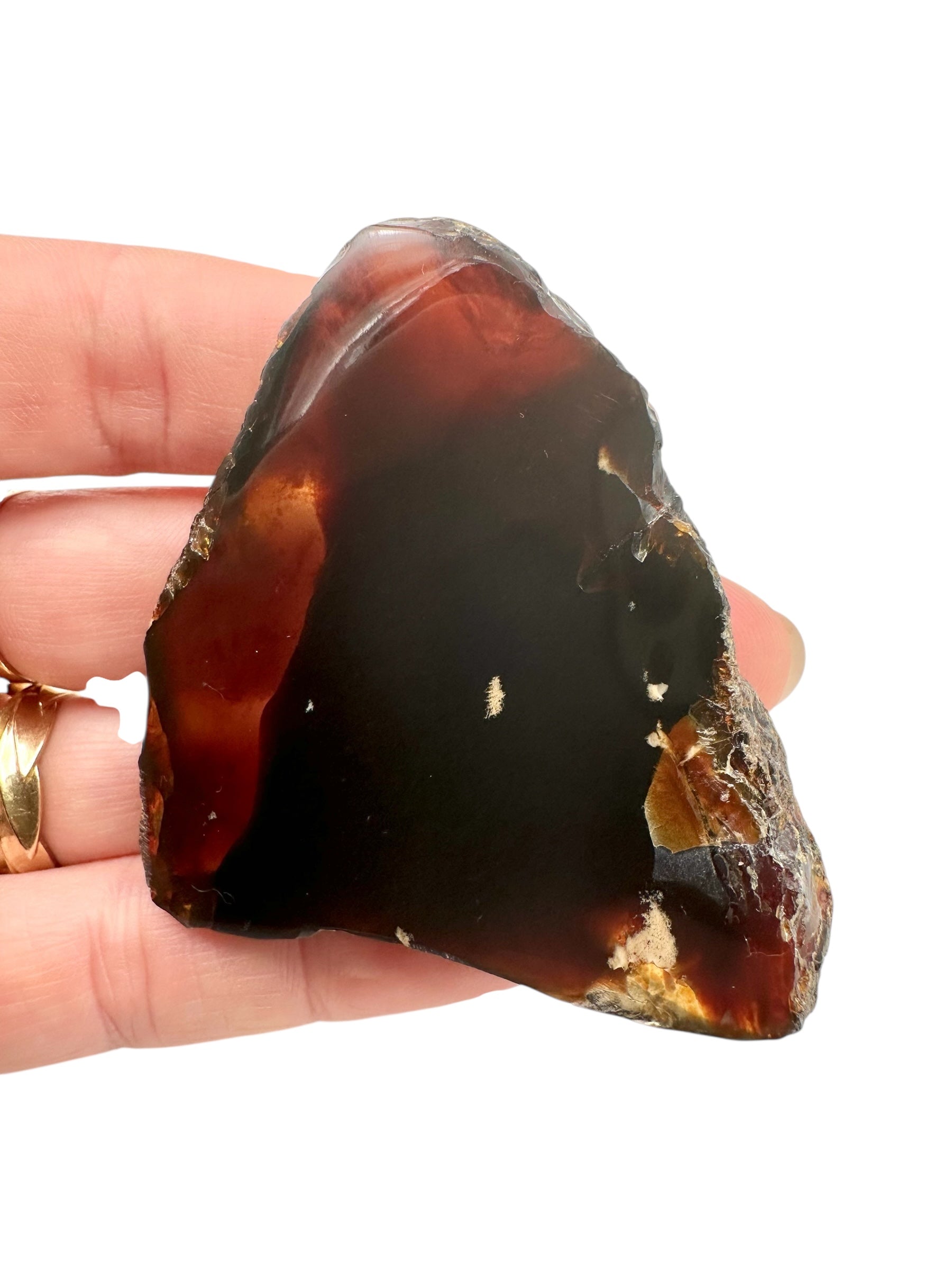 Amber slice – Sumatra, Indonesia