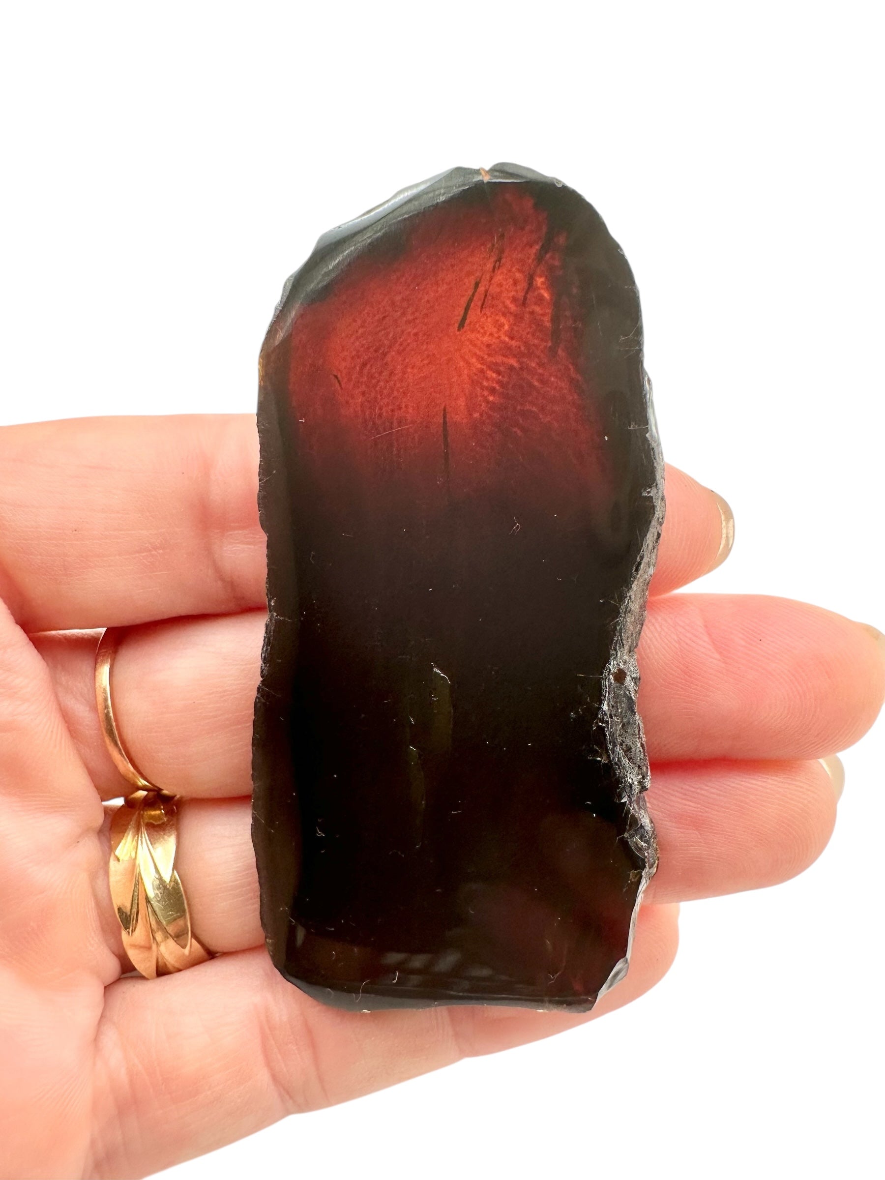 Amber slice – Sumatra, Indonesia