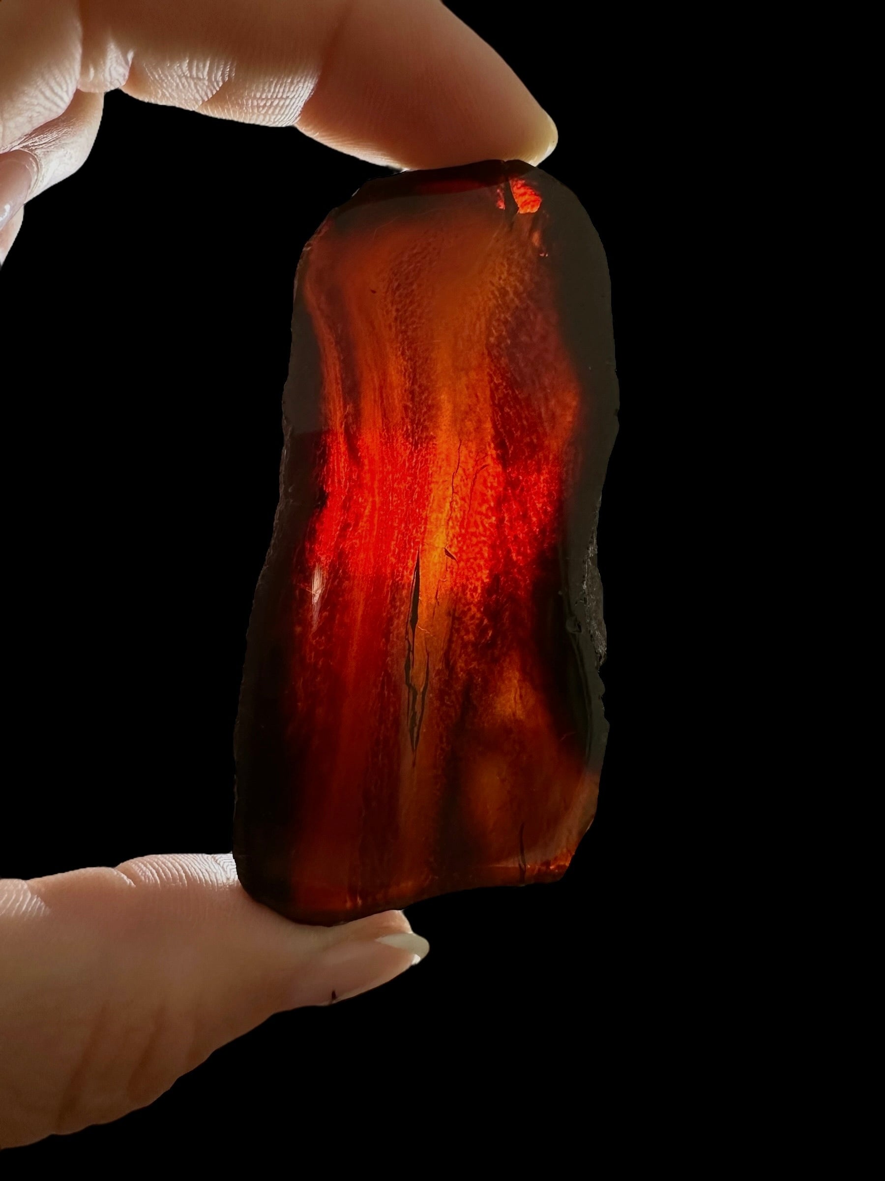 Amber slice – Sumatra, Indonesia - JN310