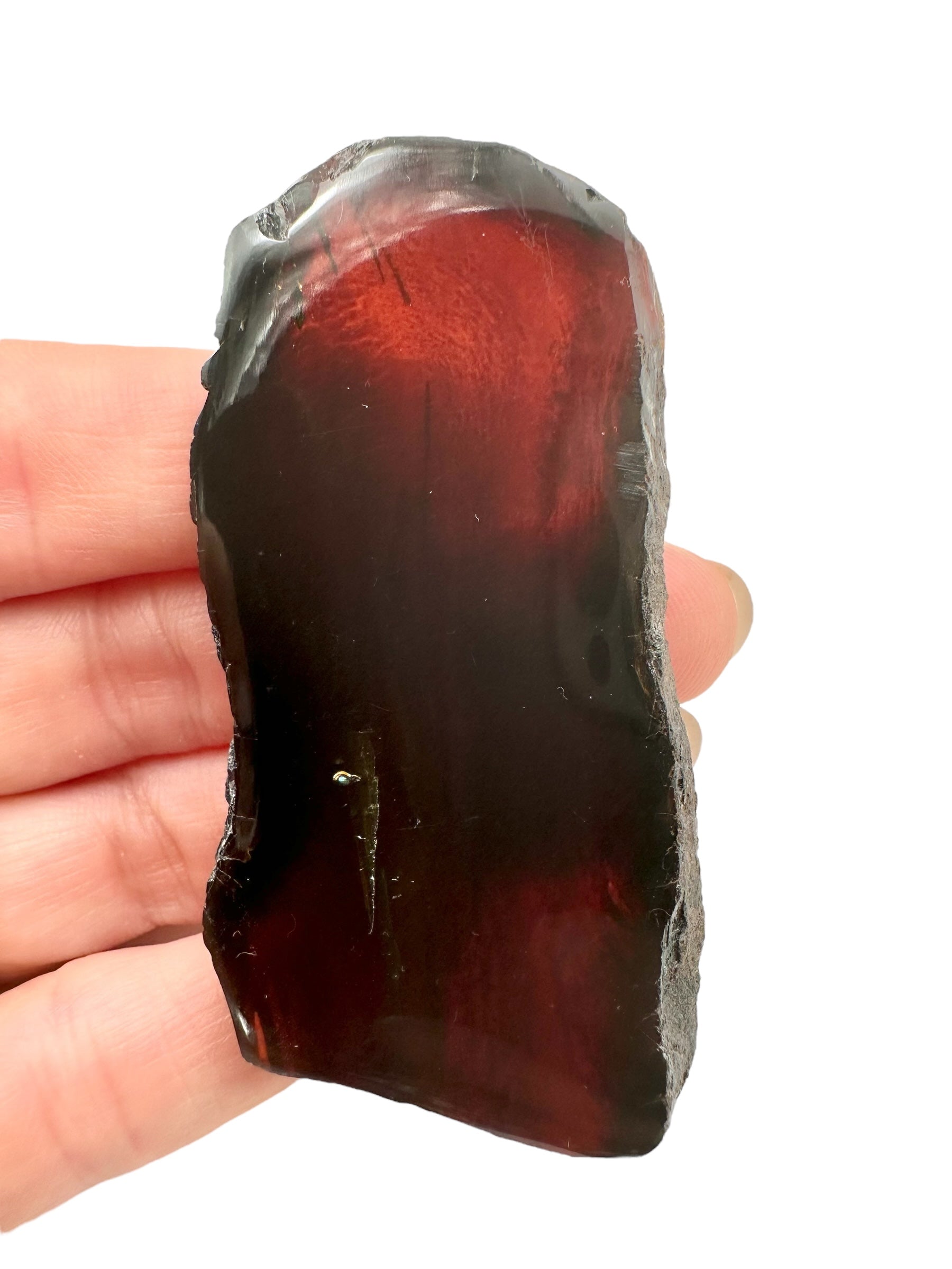 Amber slice – Sumatra, Indonesia - JN310