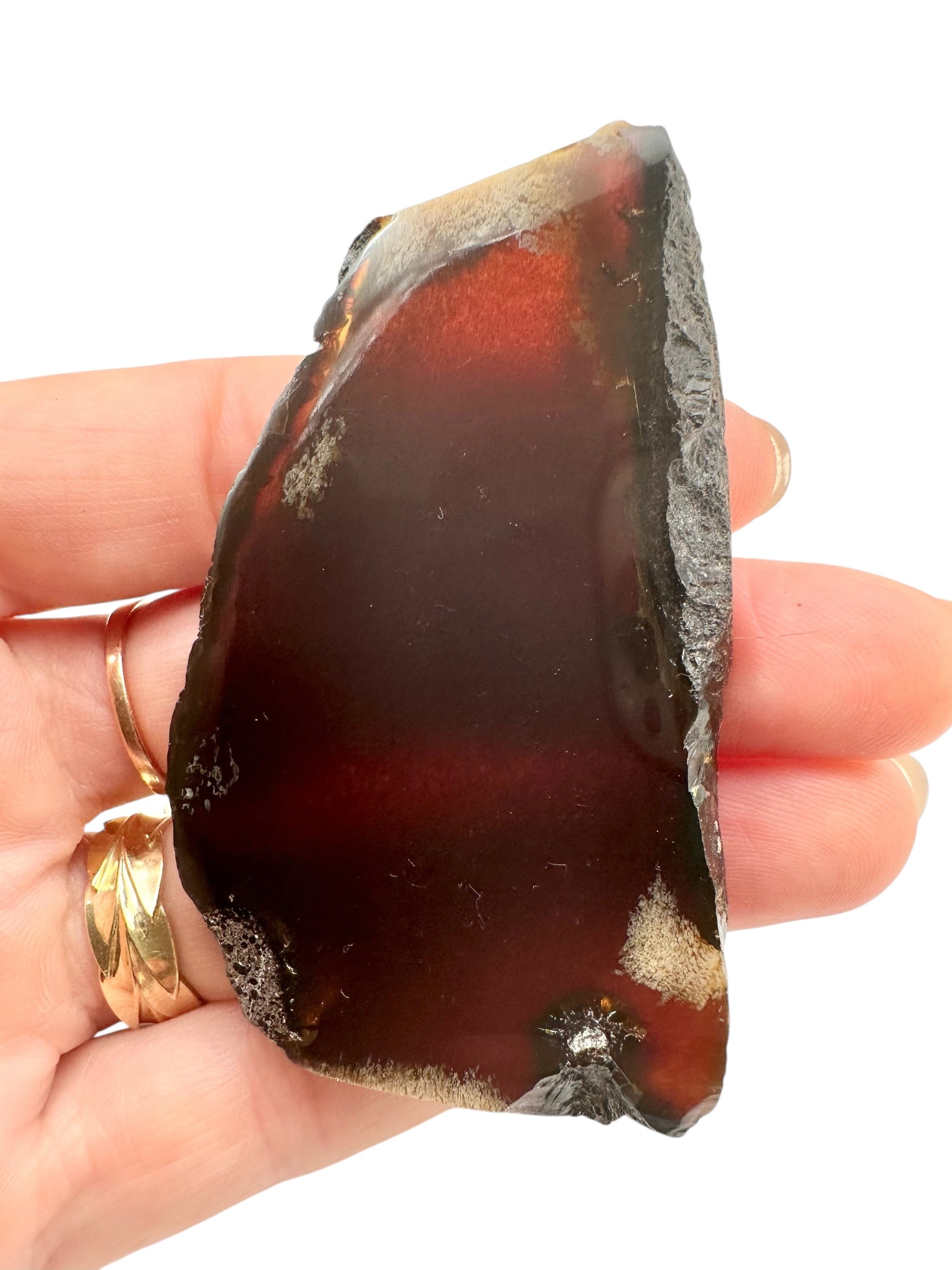 Amber slice – Sumatra, Indonesia