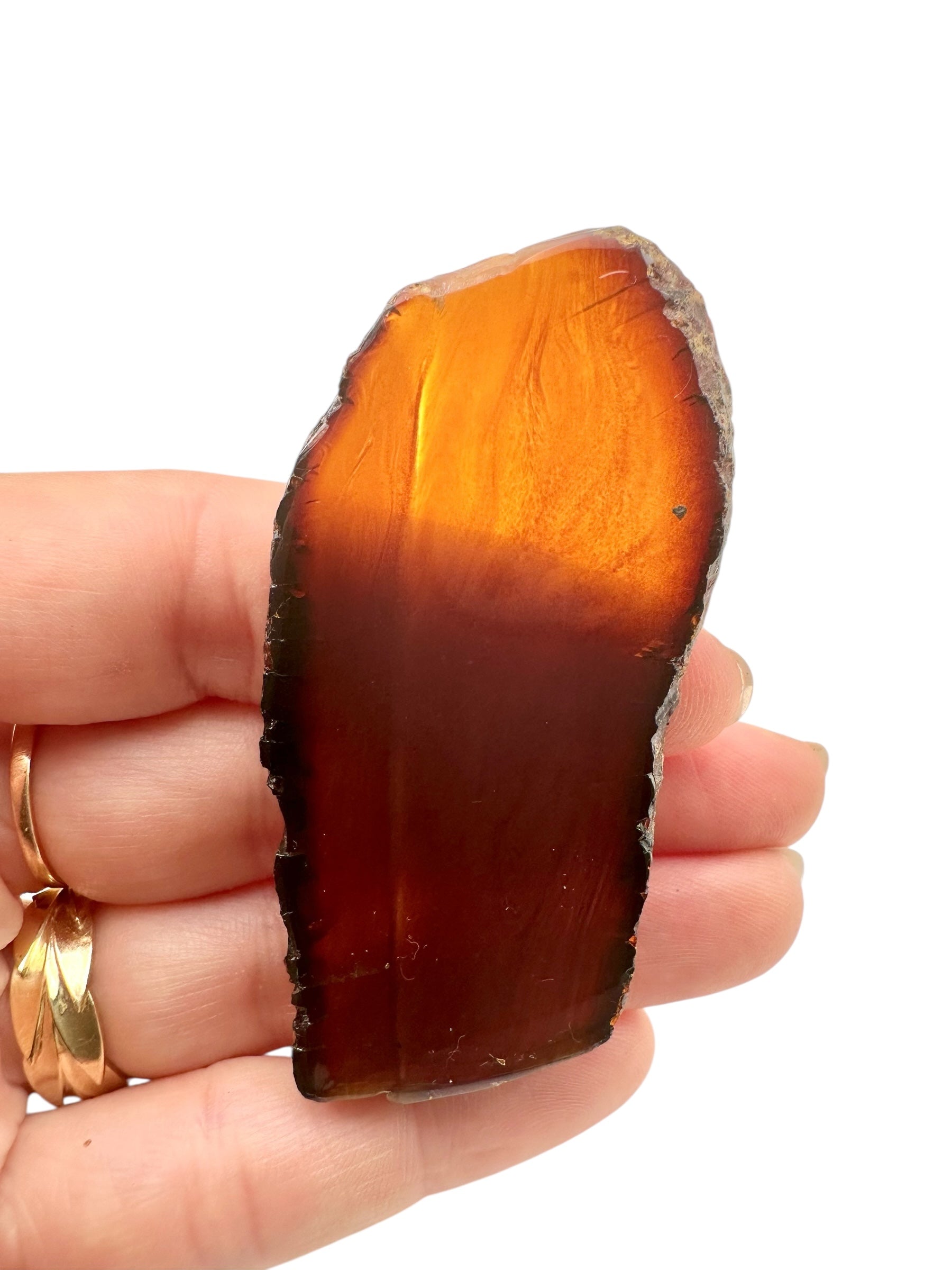 Amber slice – Sumatra, Indonesia - JN312