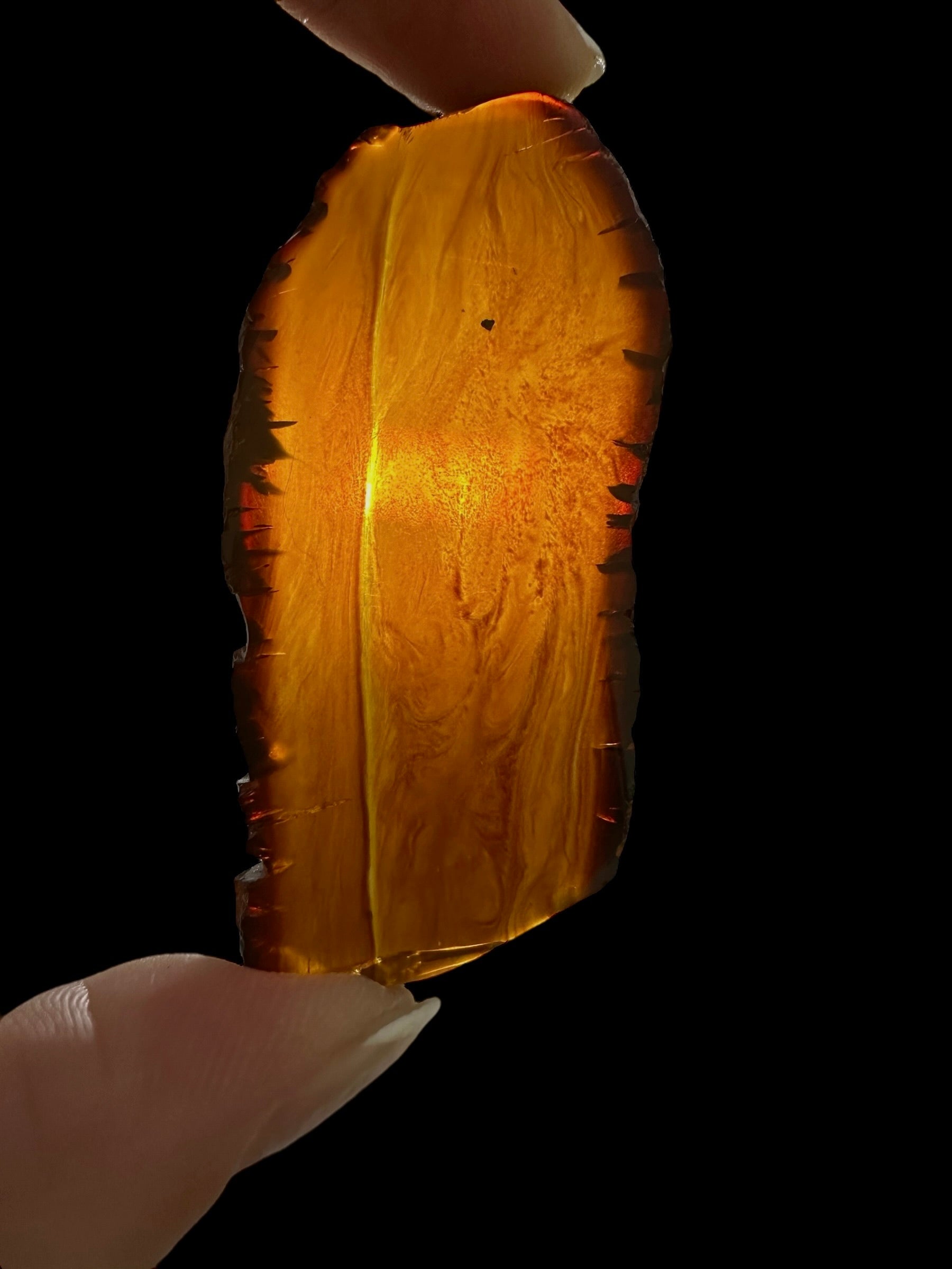 Amber slice – Sumatra, Indonesia - JN312