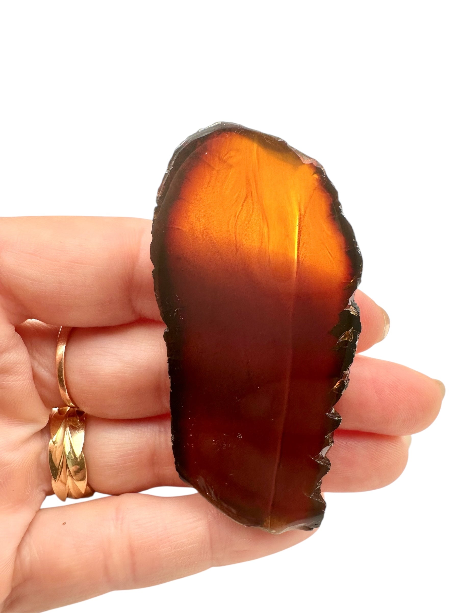 Amber slice – Sumatra, Indonesia