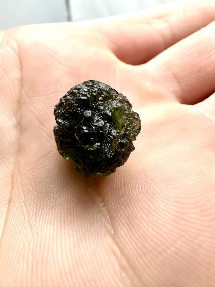 Moldavite Grezza – Chlum nad Malsi – 3,7g - V065