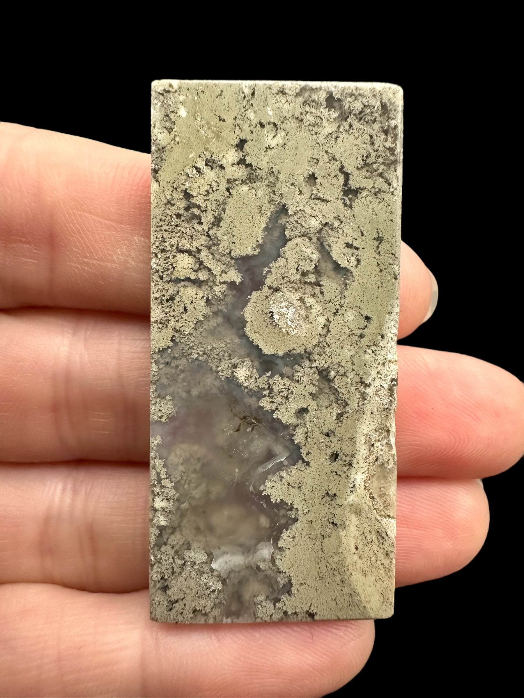 Moos agate plate – West Java, Indonesia - MECH106