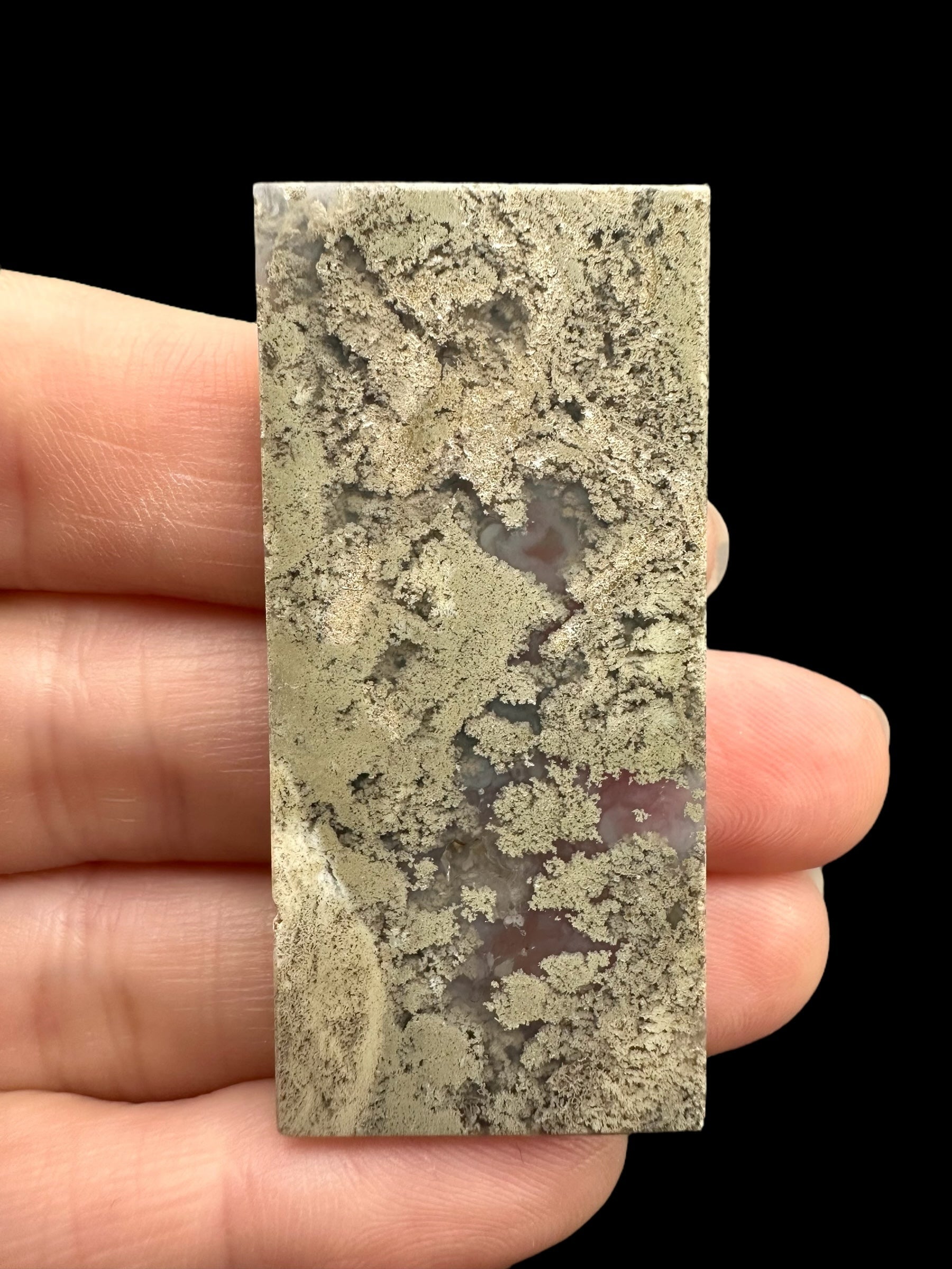 Moos agate plate – West Java, Indonesia