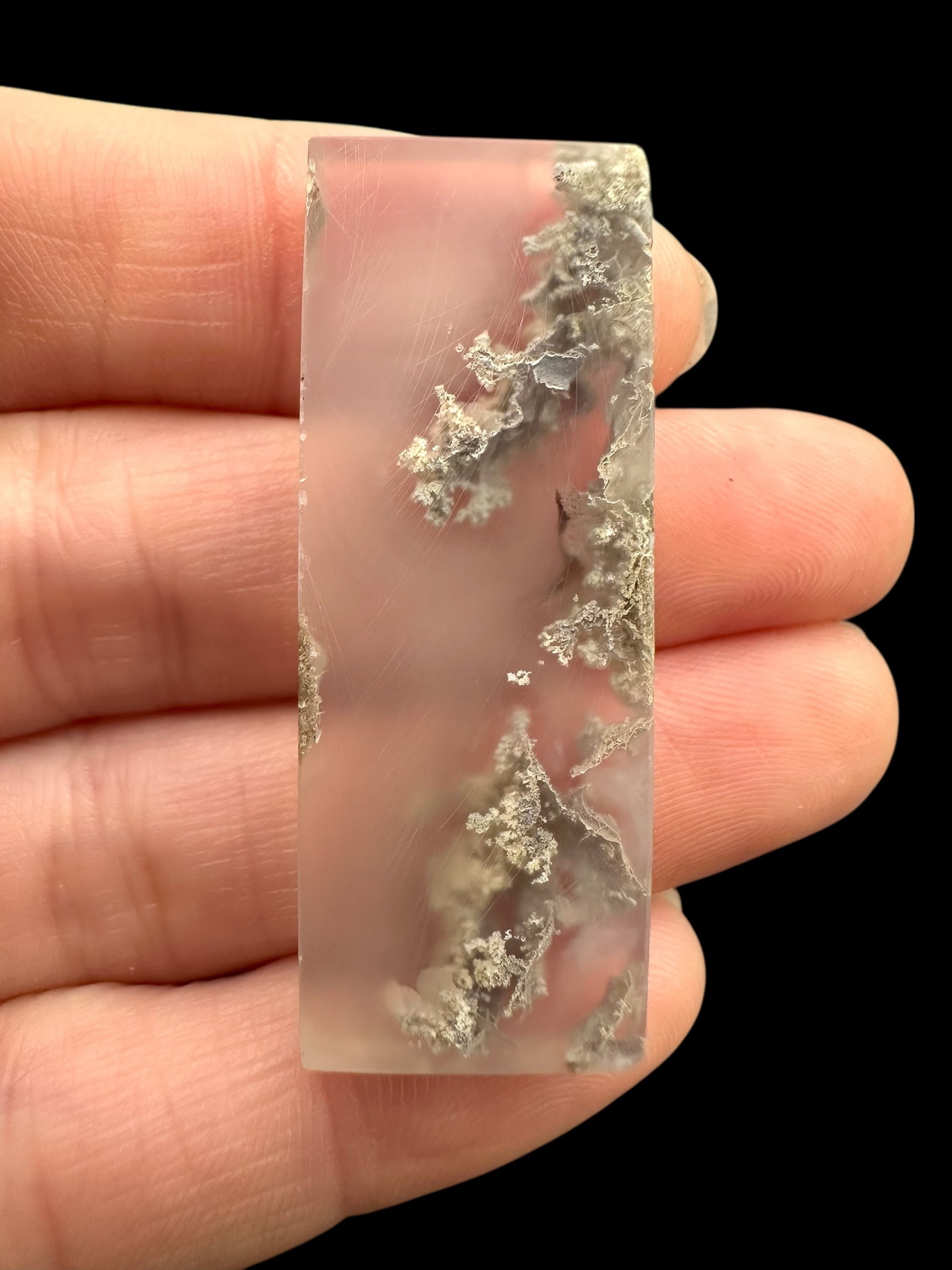 Moos agate plate – West Java, Indonesia