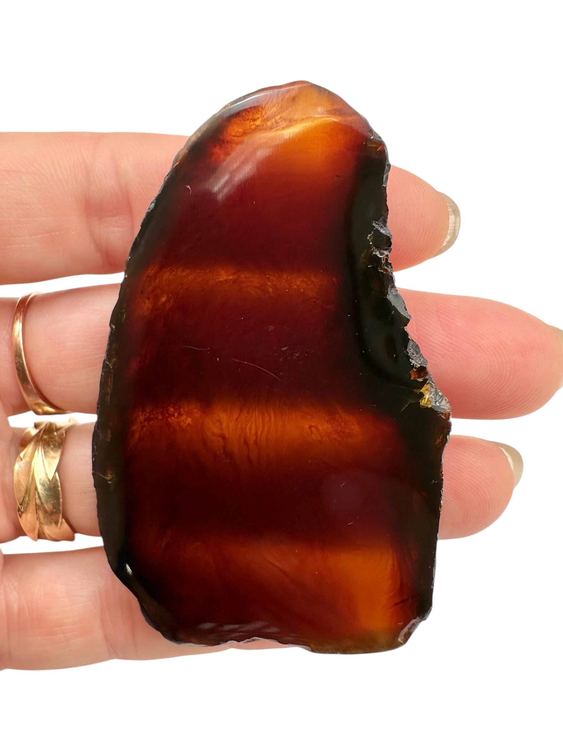 Amber slice – Sumatra, Indonesia - JN313