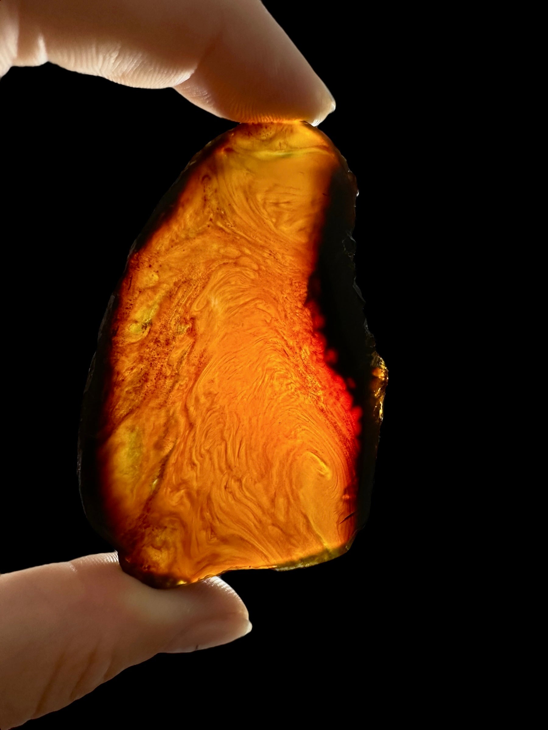 Amber slice – Sumatra, Indonesia - JN313