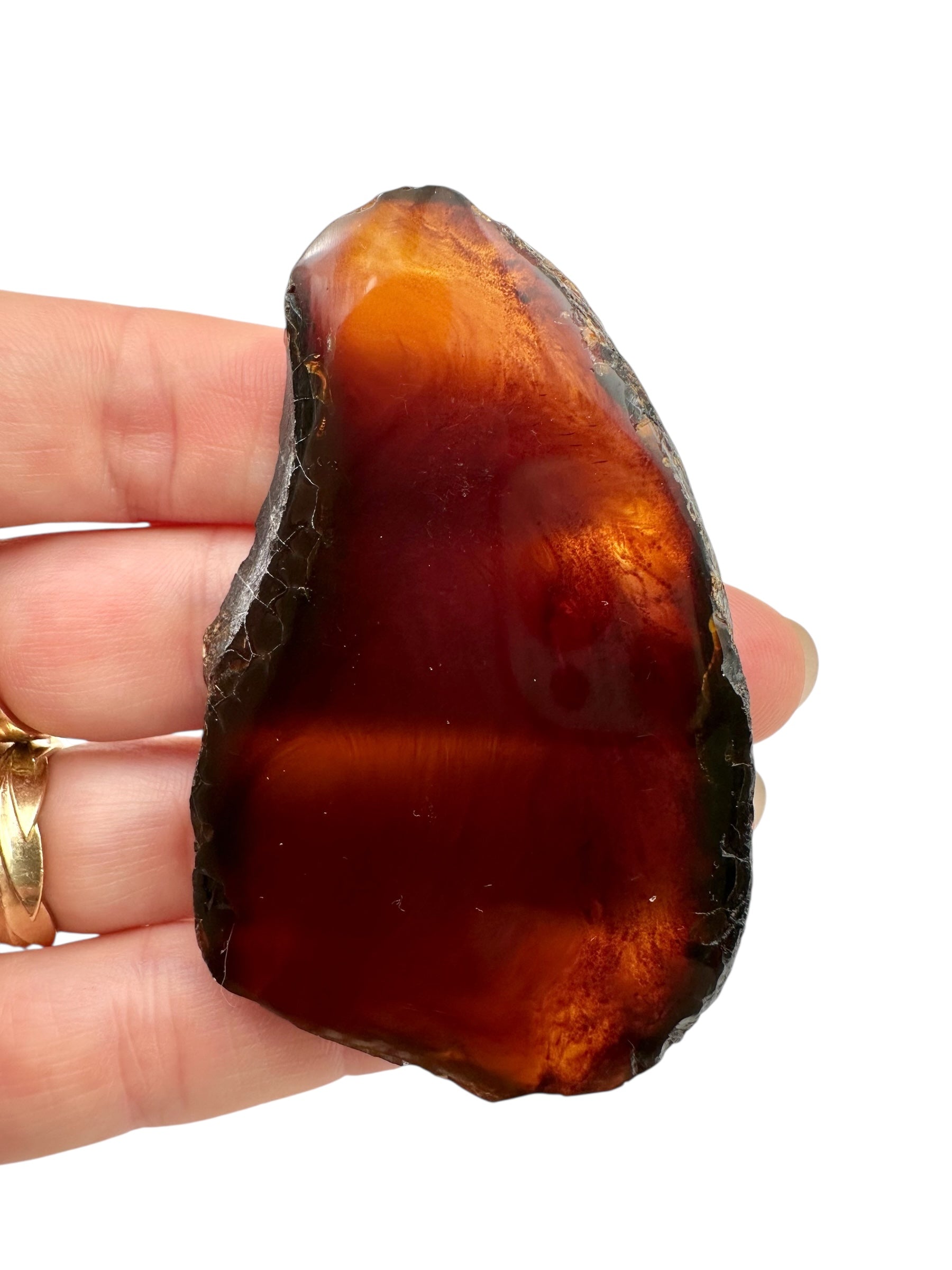 Amber slice – Sumatra, Indonesia