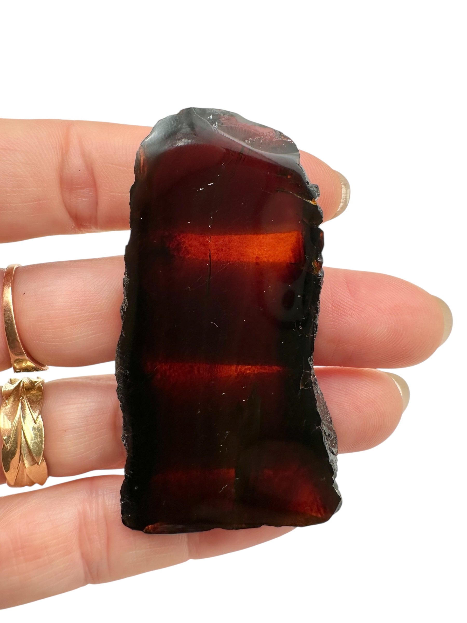 Amber slice – Sumatra, Indonesia - JN314