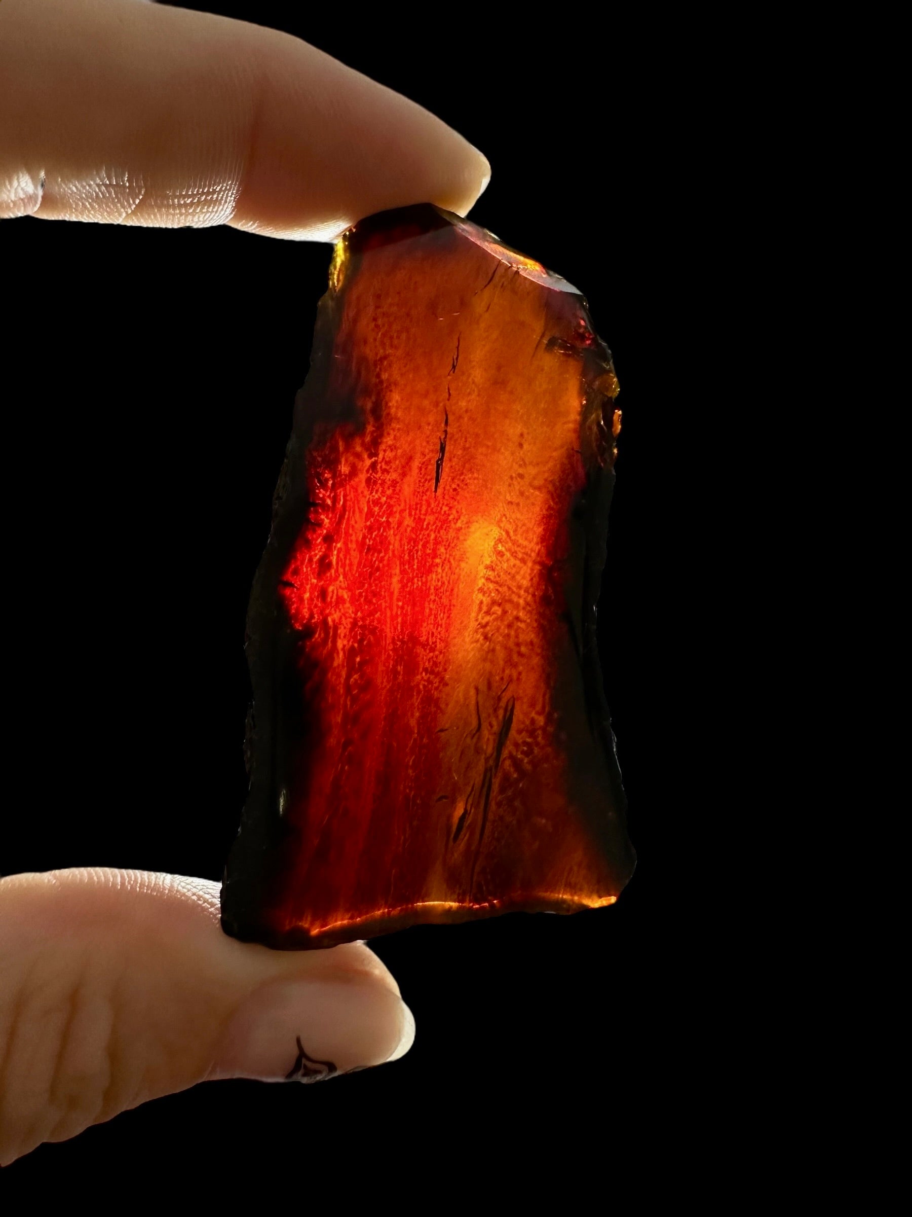 Amber slice – Sumatra, Indonesia - JN314