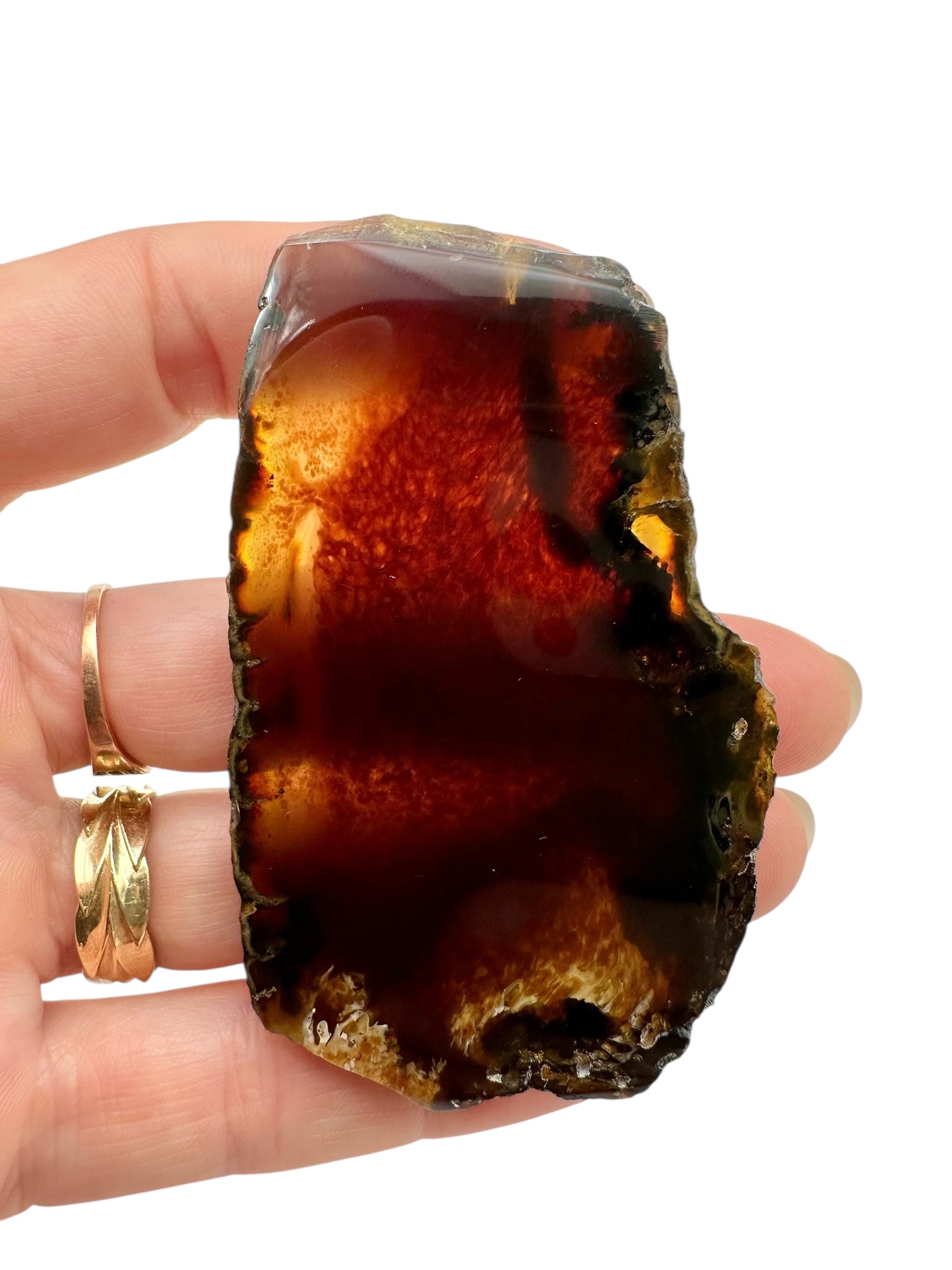 Amber slice – Sumatra, Indonesia - JN315