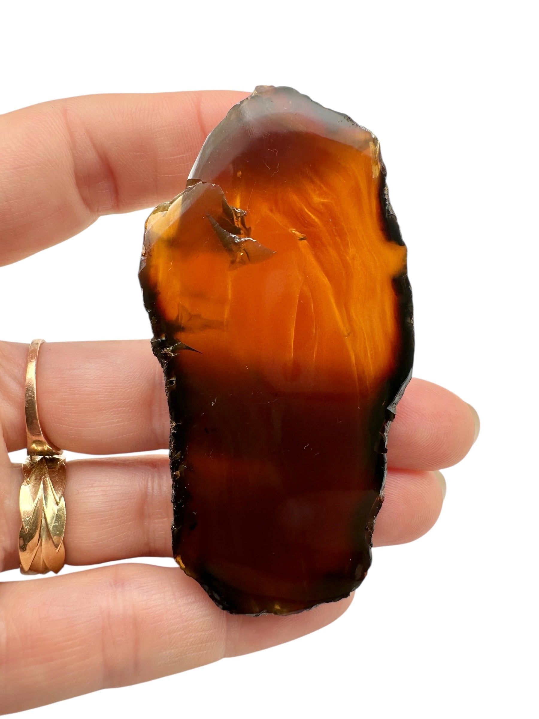 Amber slice – Sumatra, Indonesia - JN316