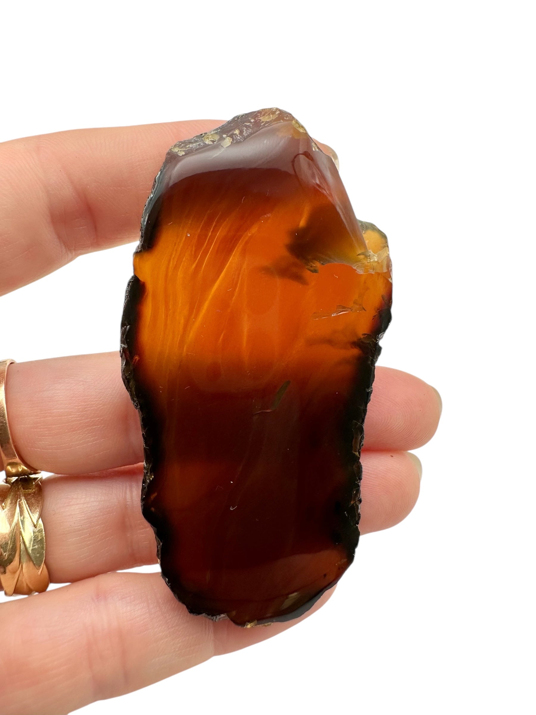 Amber slice – Sumatra, Indonesia
