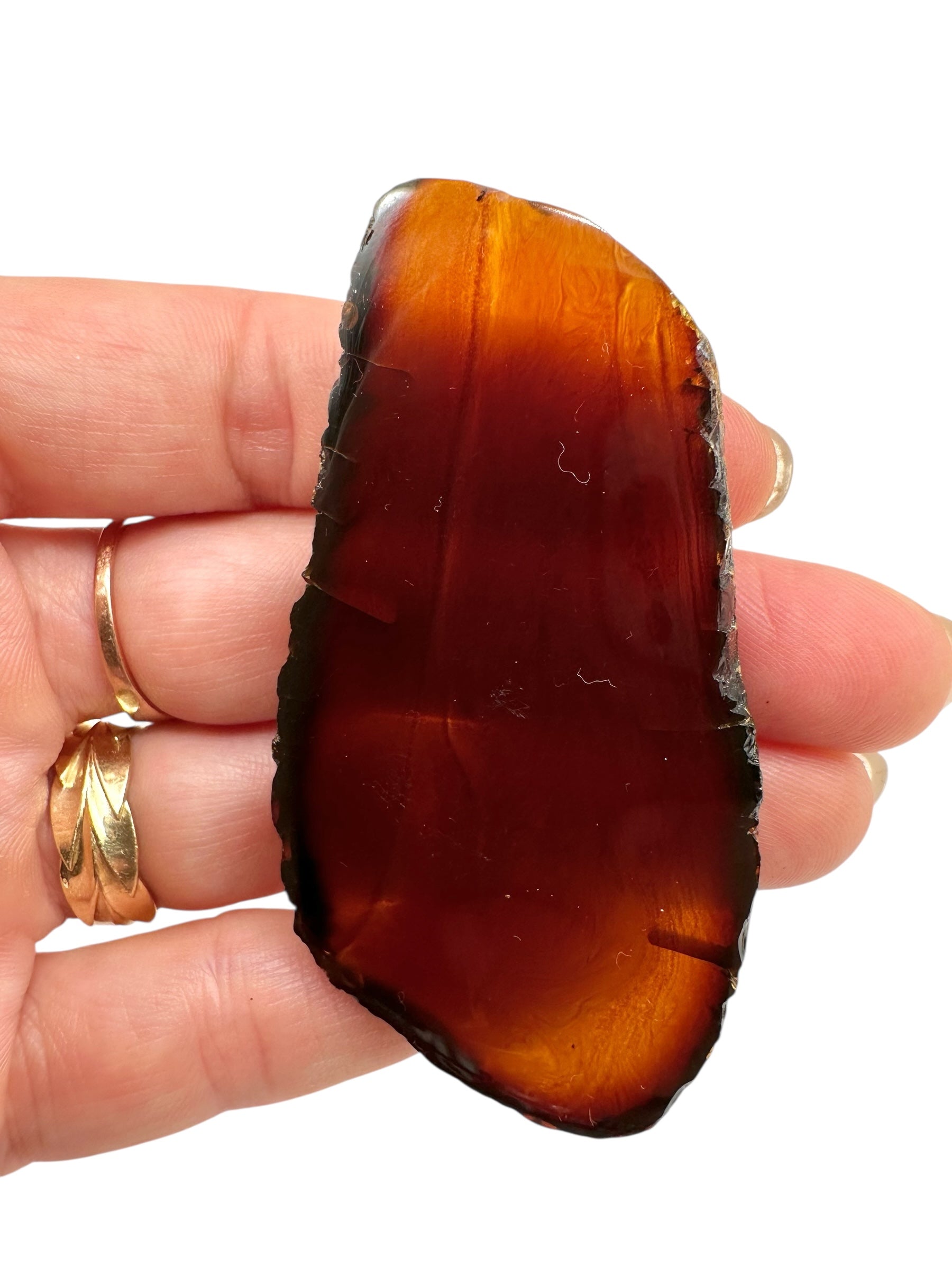 Amber slice – Sumatra, Indonesia - JN318
