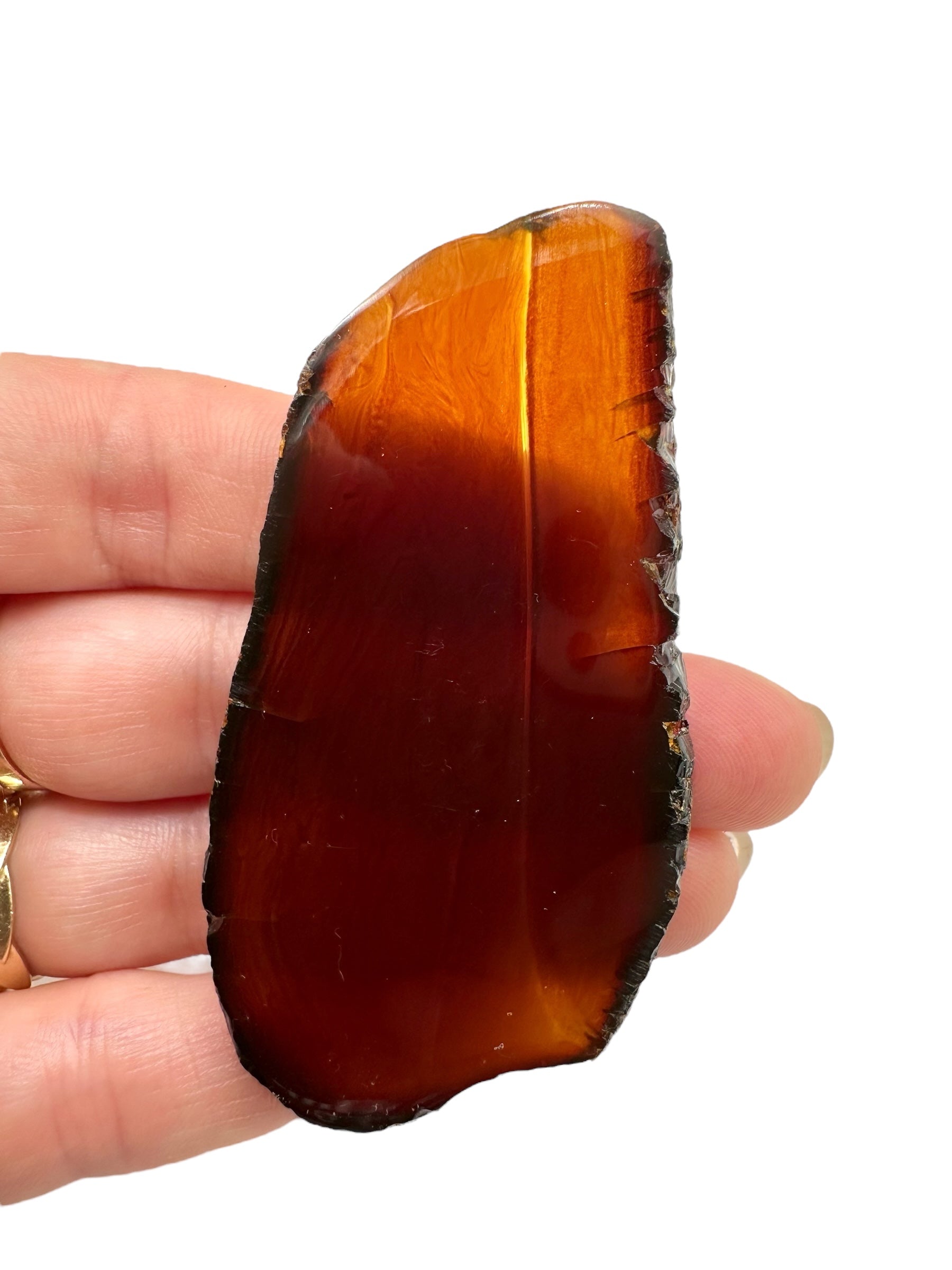 Amber slice – Sumatra, Indonesia