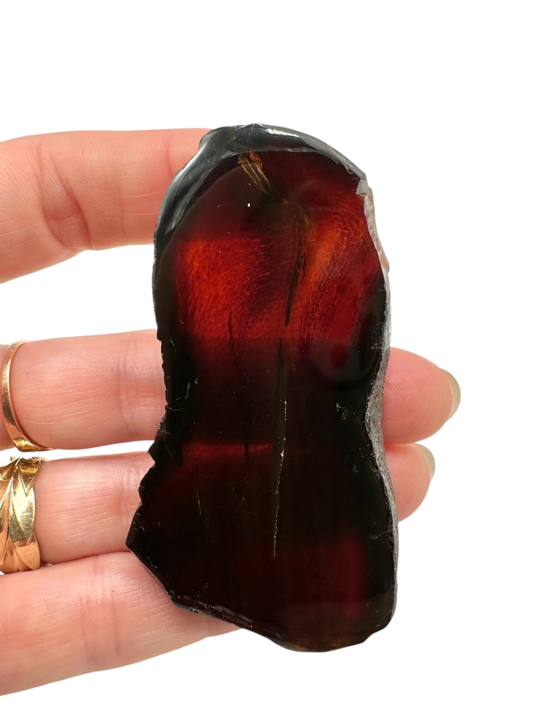 Amber slice – Sumatra, Indonesia - JN319