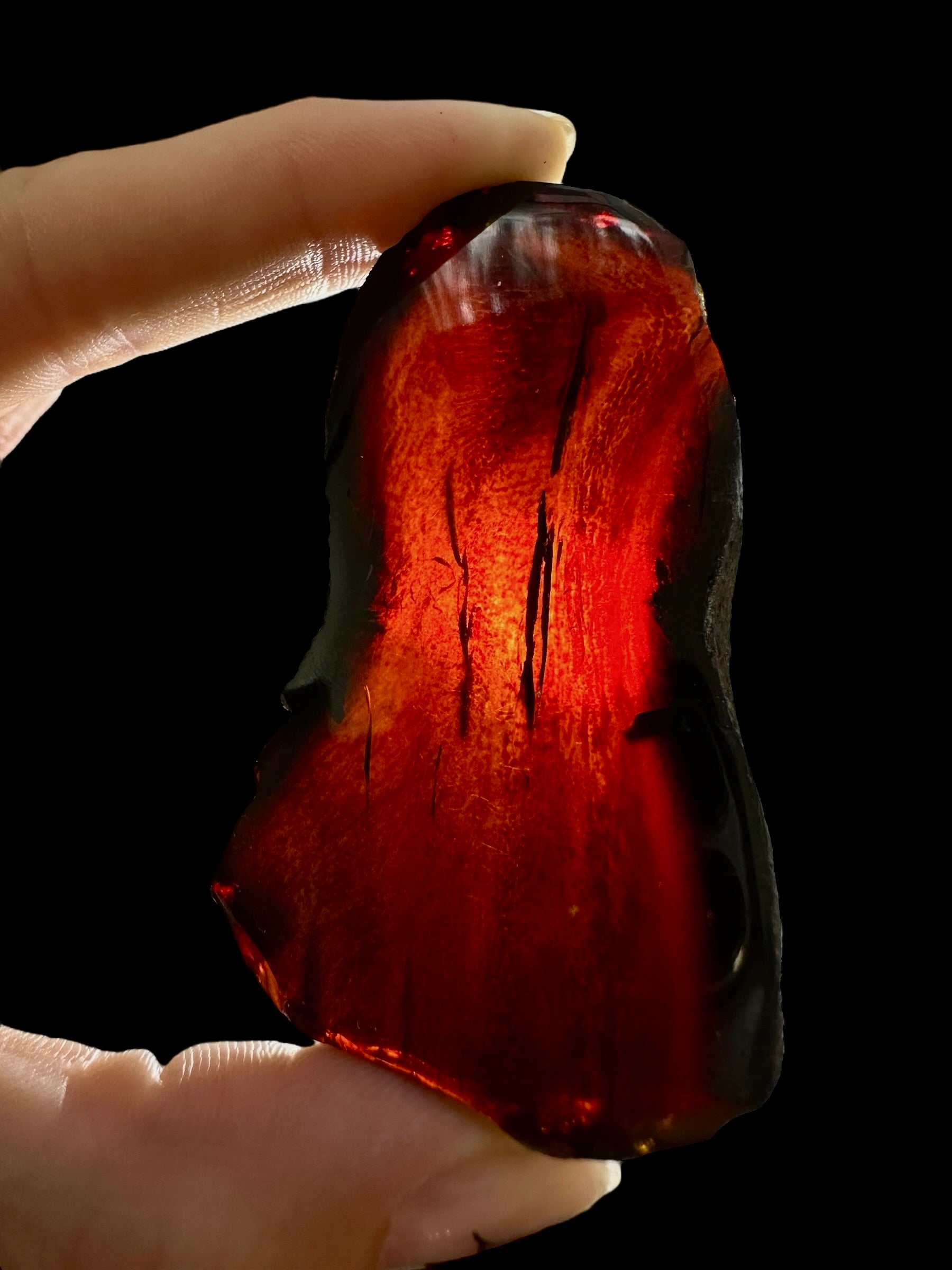 Amber slice – Sumatra, Indonesia - JN319