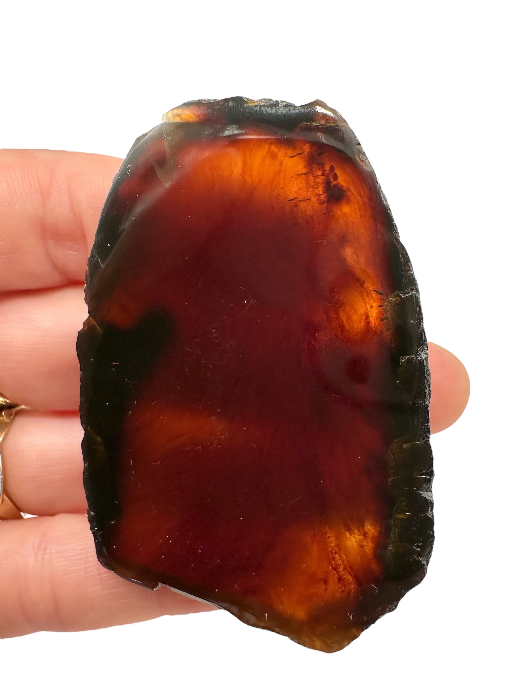 Amber slice – Sumatra, Indonesia - JN321