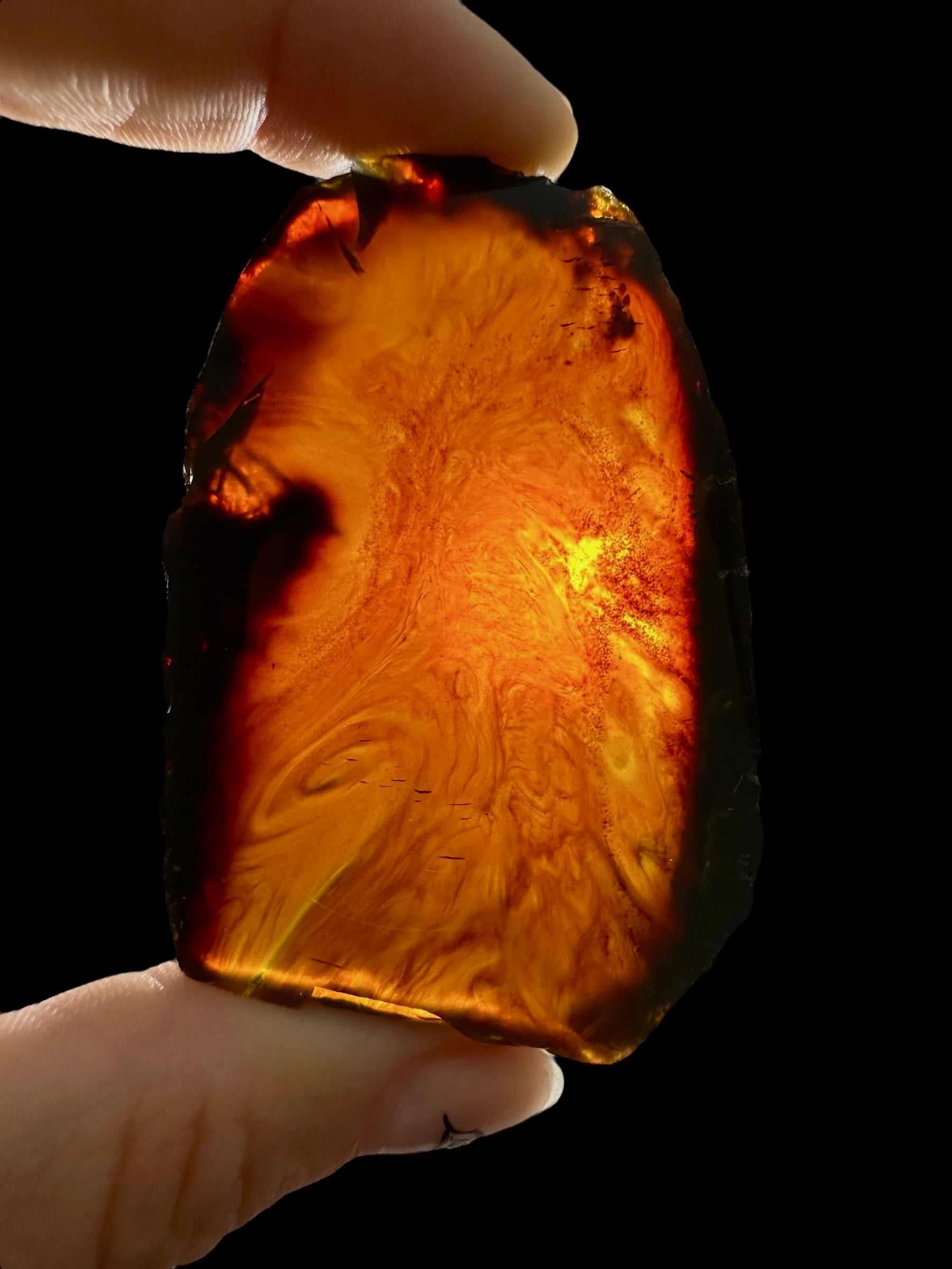 Amber slice – Sumatra, Indonesia - JN321