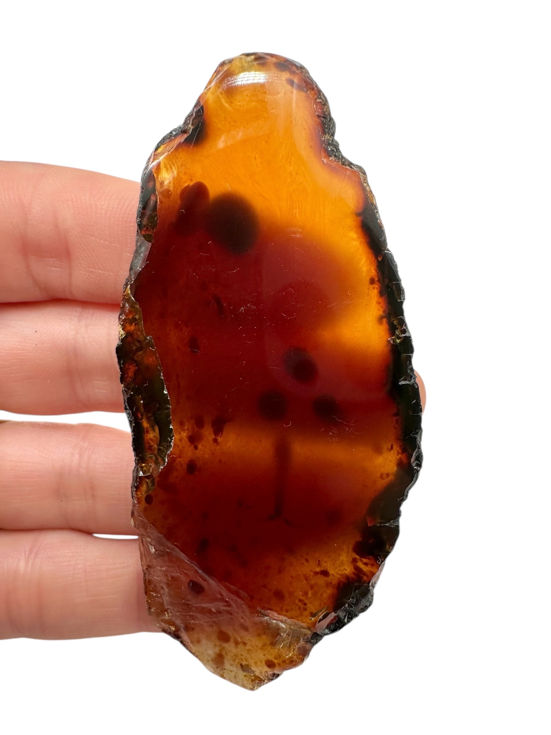 Amber slice – Sumatra, Indonesia - JN322