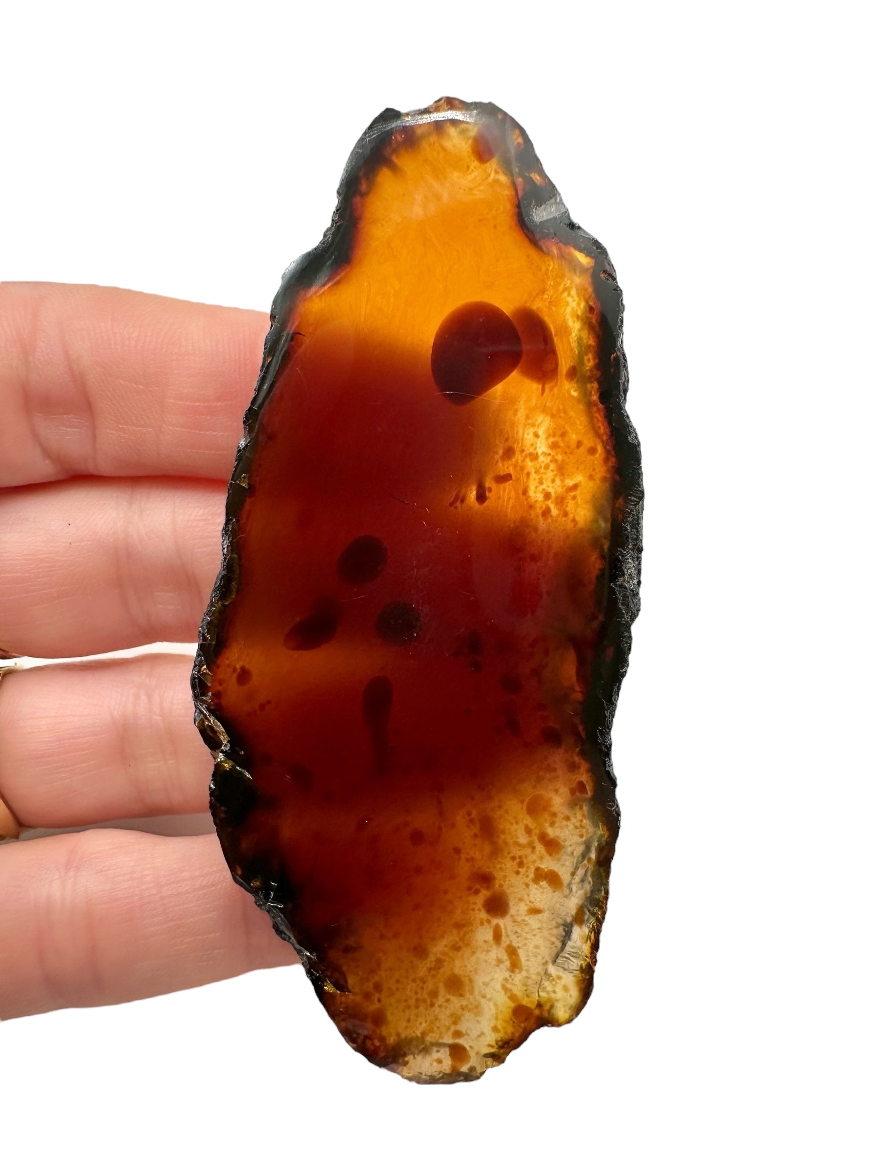 Amber slice – Sumatra, Indonesia