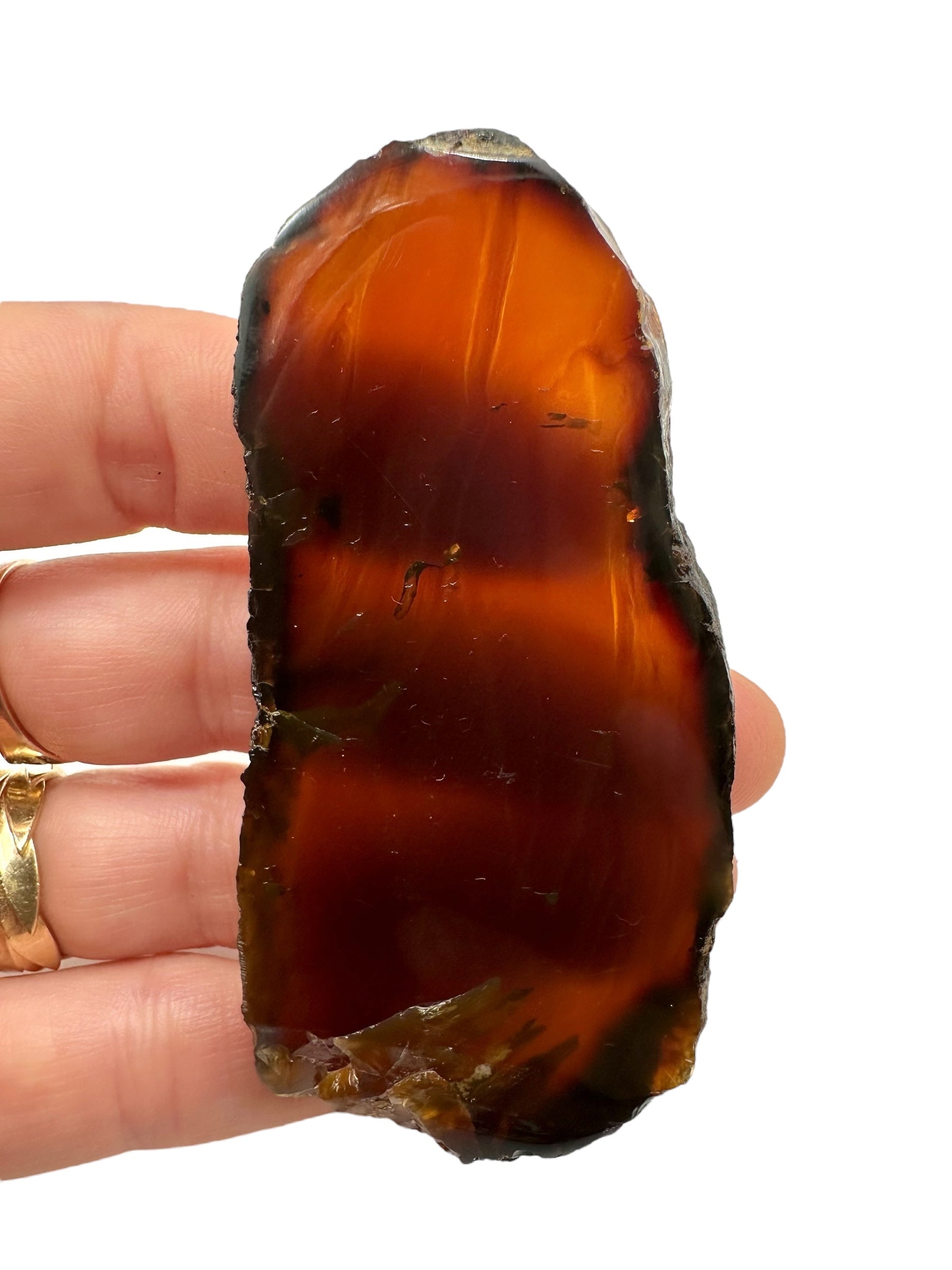 Amber slice – Sumatra, Indonesia - JN324